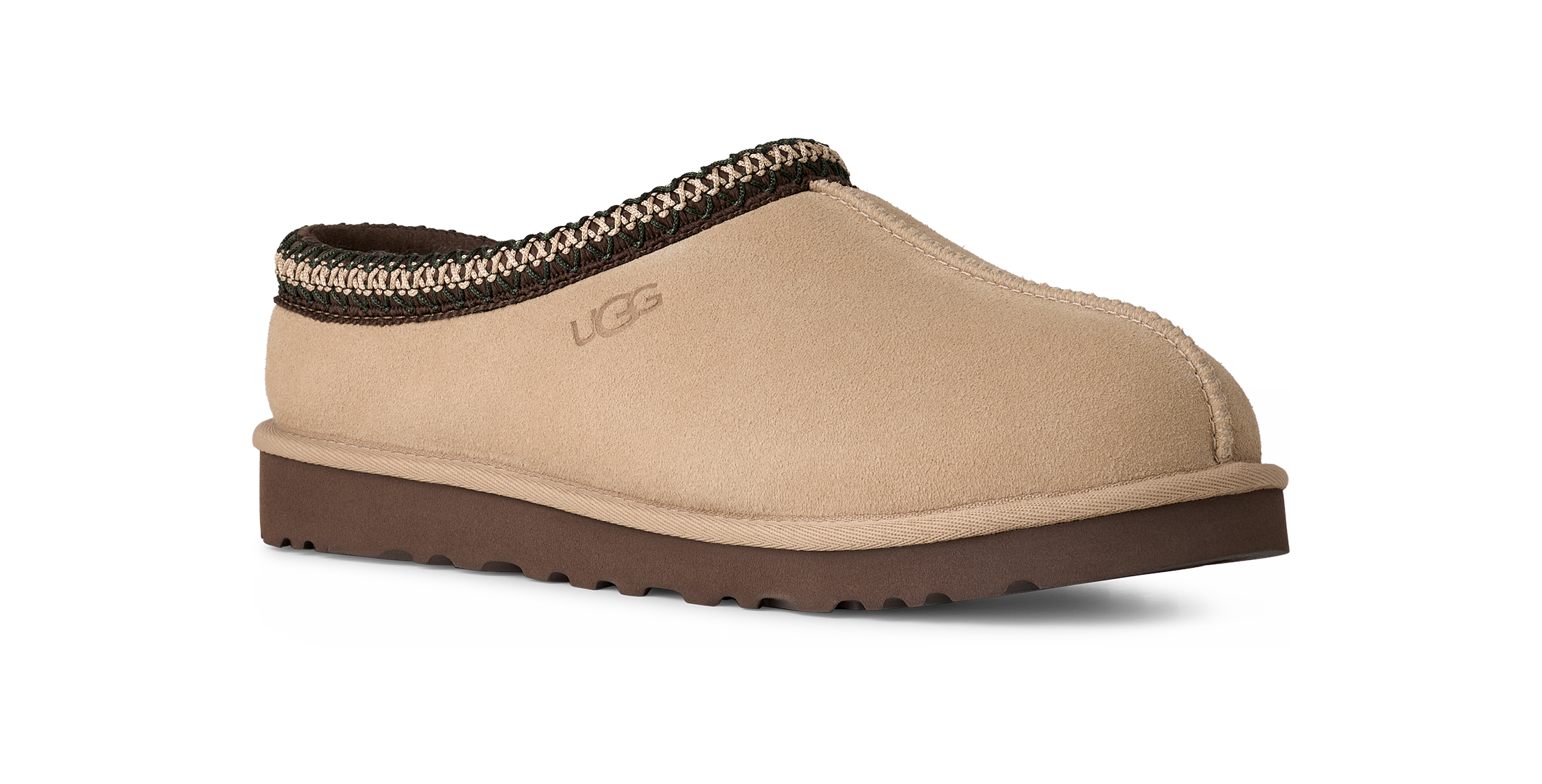 UGG Hausschuh »Unisex TASMAN II«  , Clog, Mule, Pantoffel mit besticktem UGG Logo