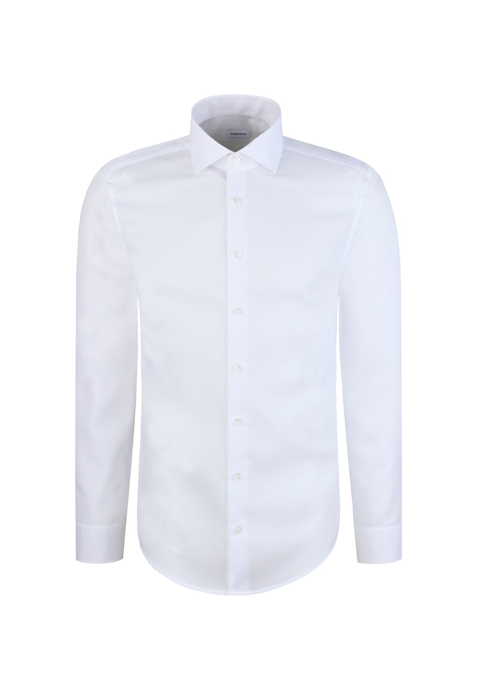 seidensticker Businesshemd »Schwarze Rose« X-Slim 1/1 Kentkragen Struktur