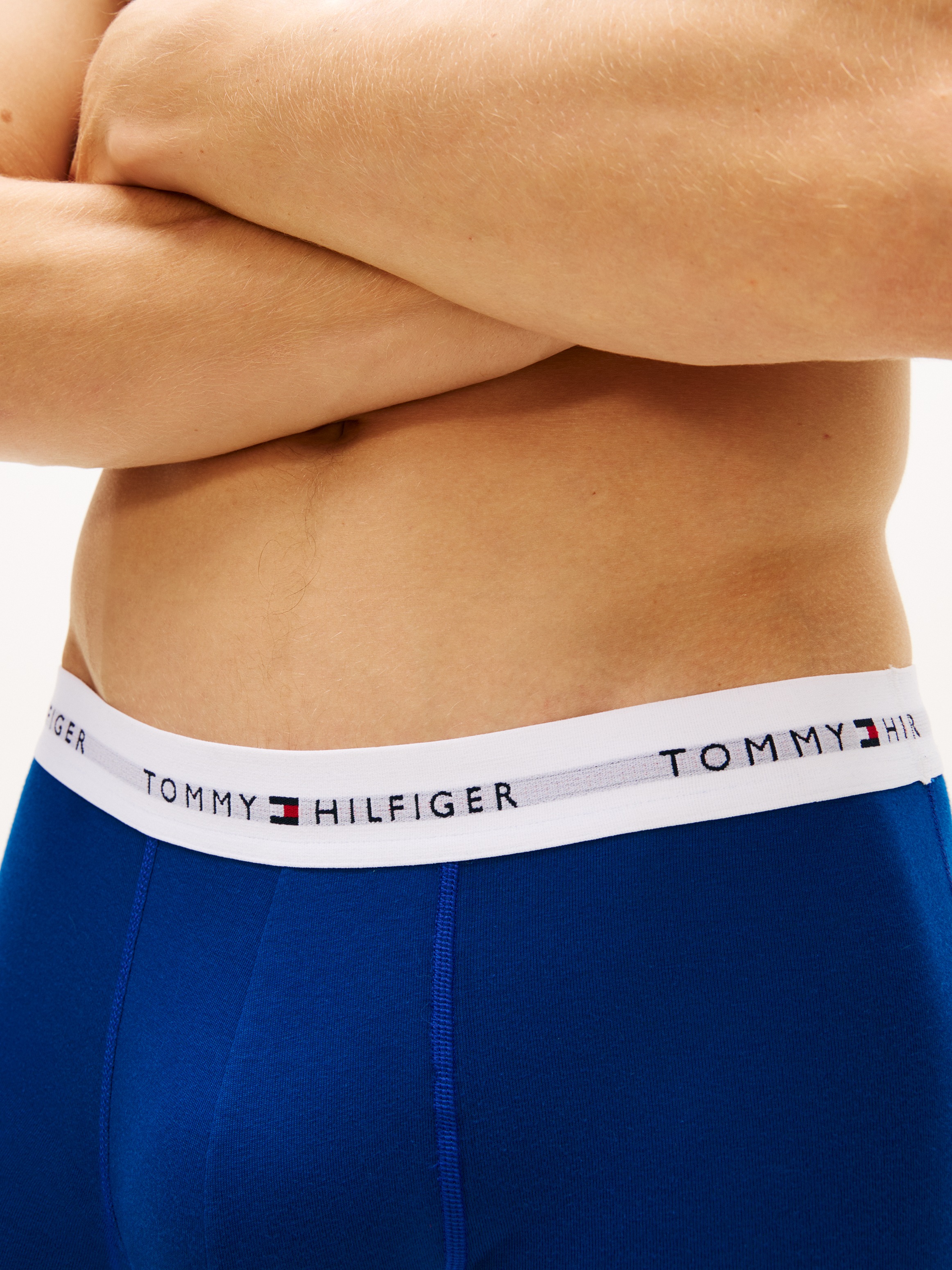 Tommy Hilfiger Underwear Trunk Packung, 7 Stk. elastischer Bund mit Logoschriftzug