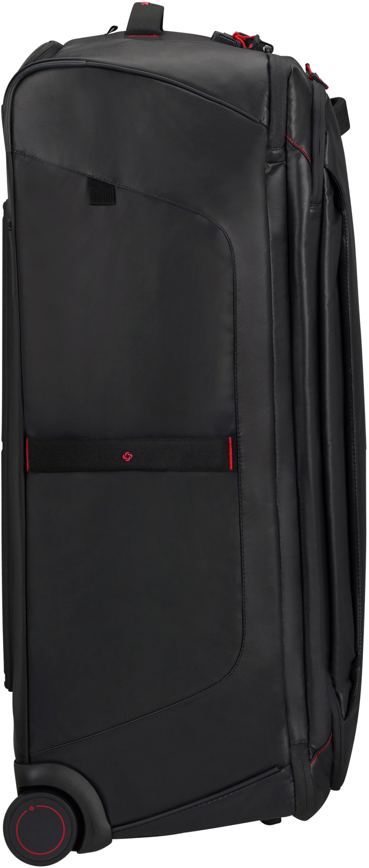 Samsonite Reisetasche »ECODIVER, 79 cm, Black«, Reisekoffer Großer Koffer Aufgabegepäck TSA-Zahlenschloss
