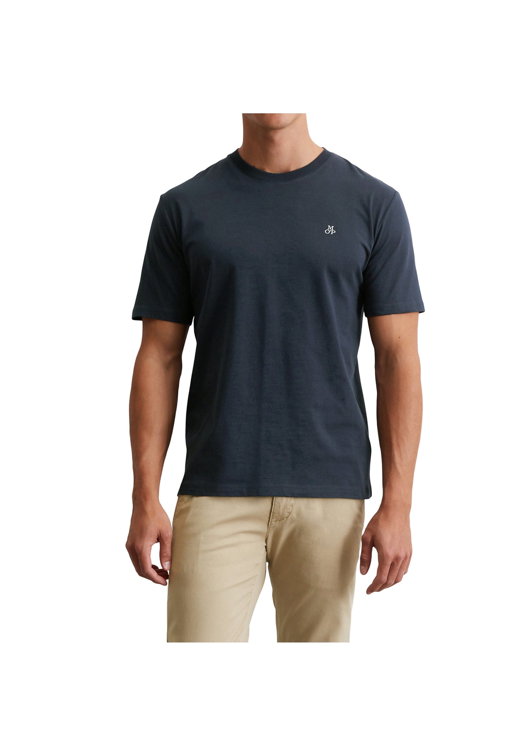 Marc O'Polo T-Shirt »T-Shirt Small-Logo 2er Pack« 2