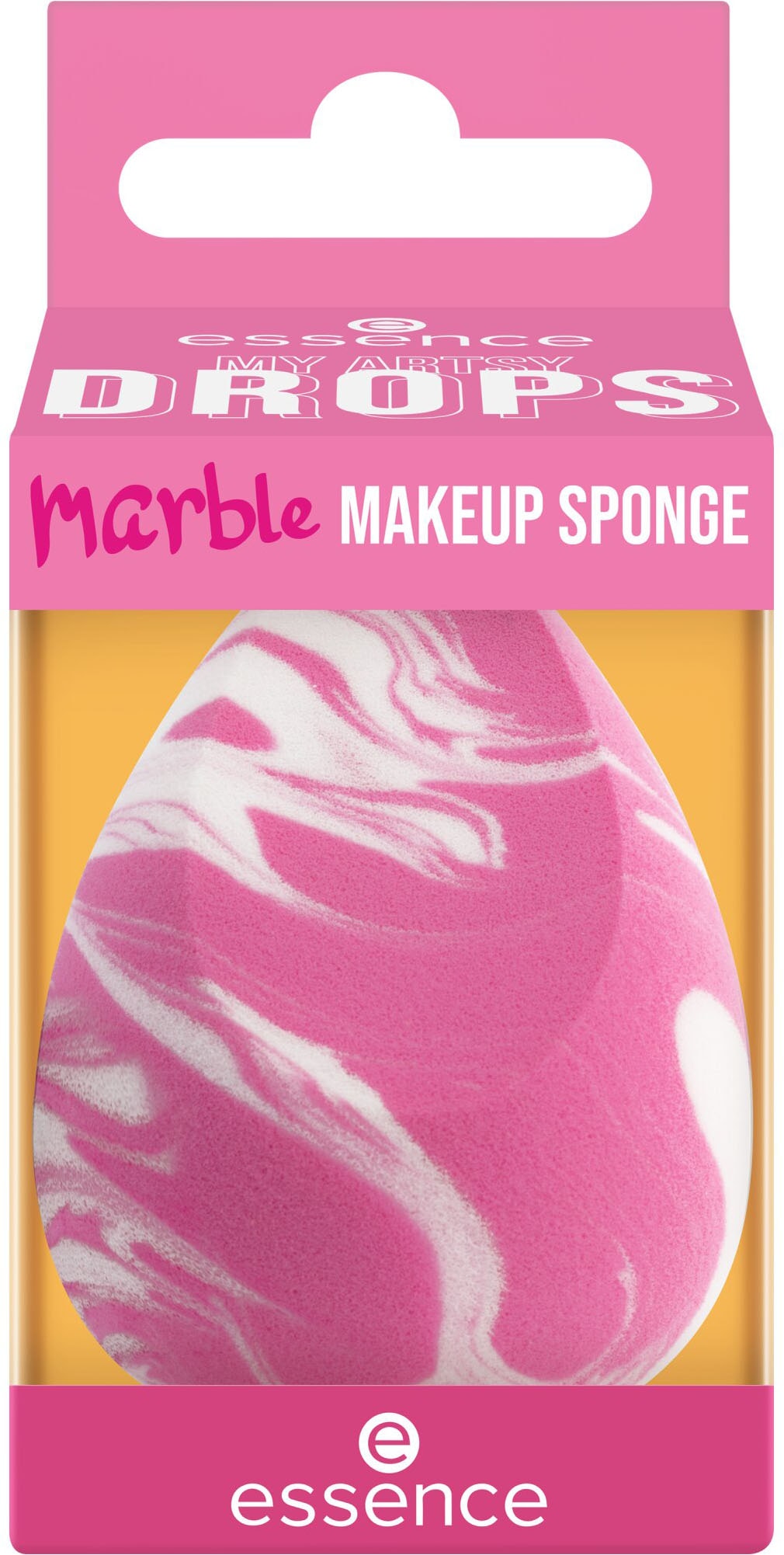 Essence Make-up Schwamm »MY ARTSY DROPS makeup sponge«, (Set, 3 tlg.), mit einzigartigem Design