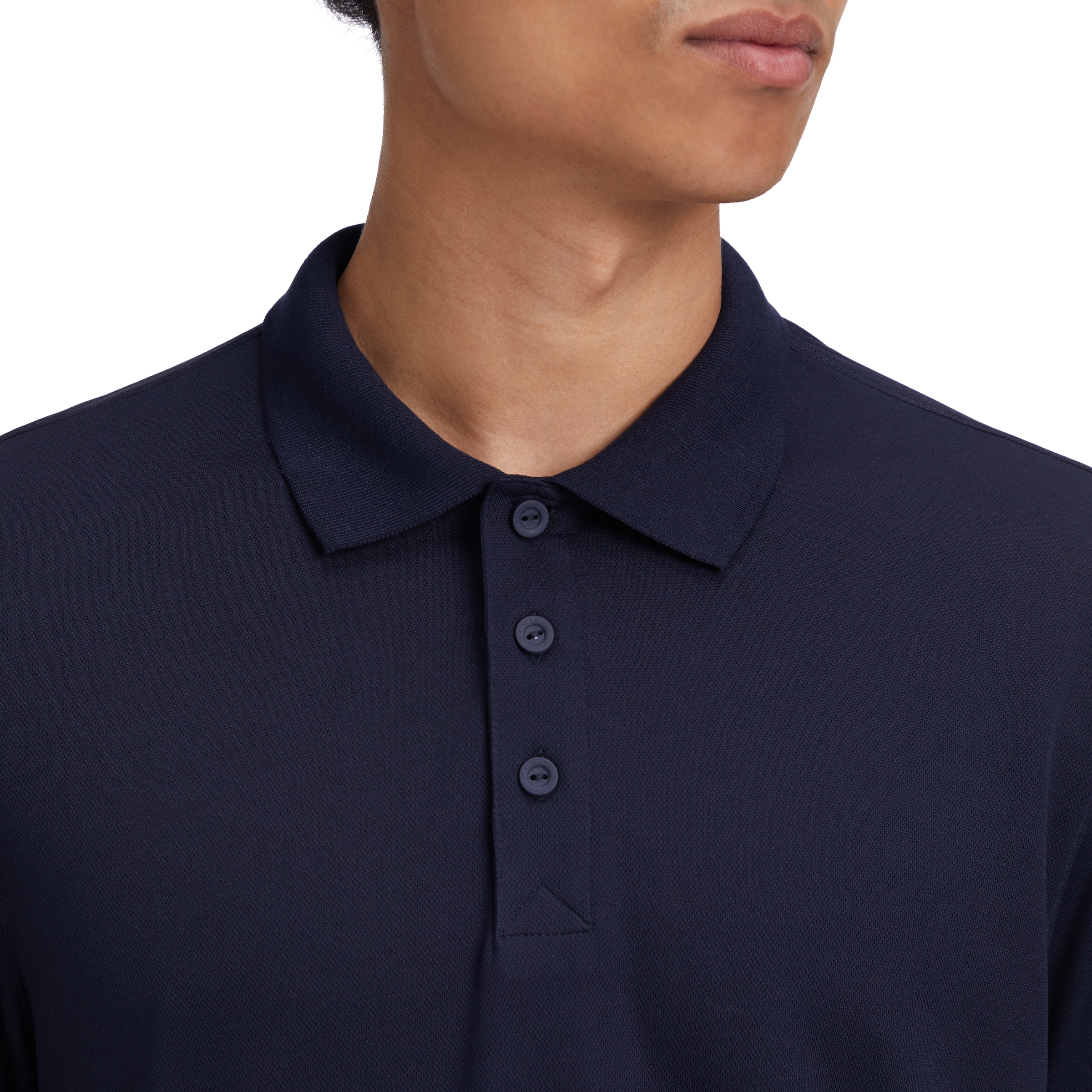 McKINLEY Poloshirt »HE.-POLO LANGO M« für vielseitige Outdoor-Aktivitäten und Alltag, Strickkragen