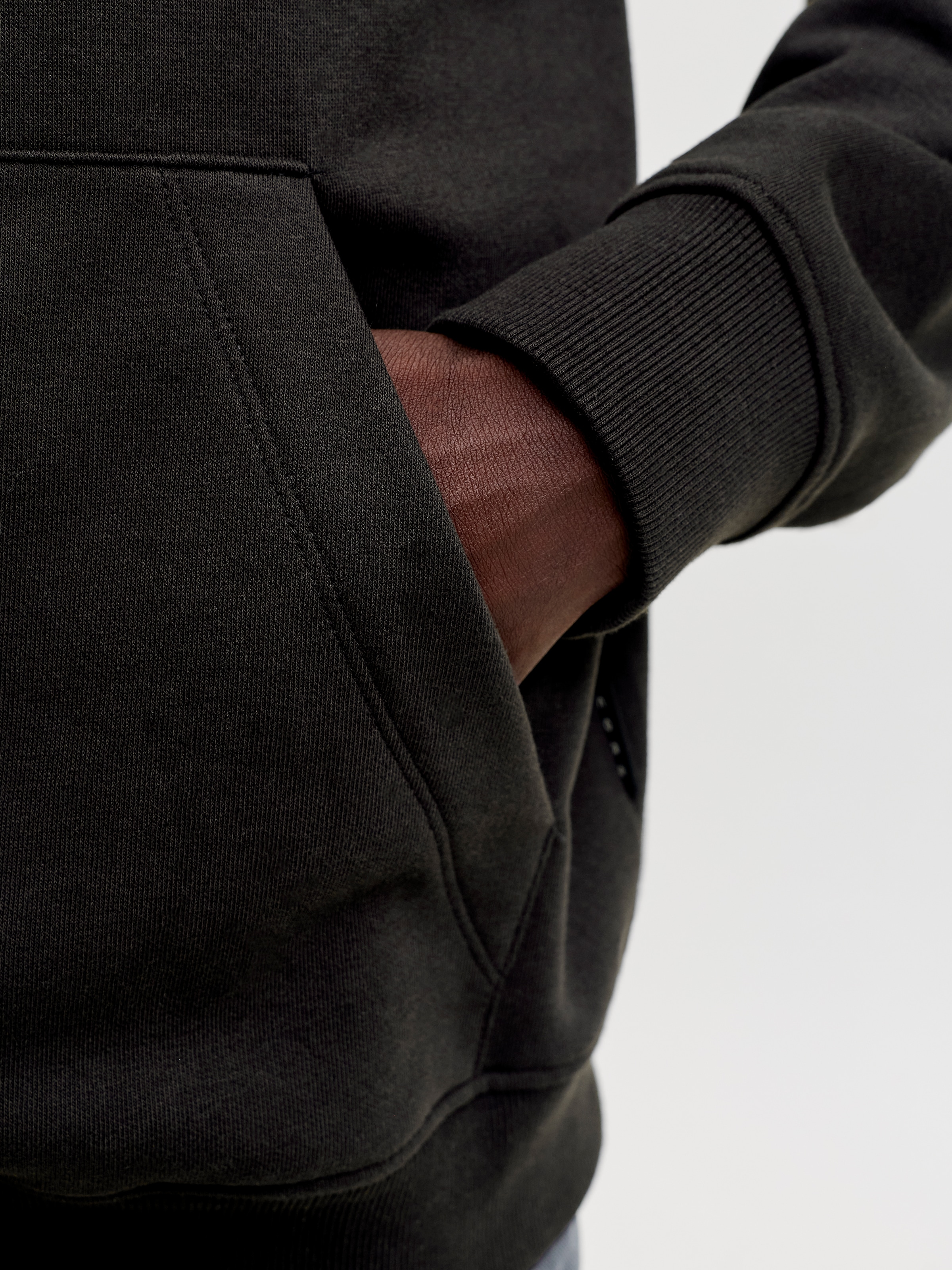 Jack & Jones PlusSize Kapuzensweatshirt »JCOFUSION BOX SWEAT HOOD PLS«, Baumwollmischung, regular fit
