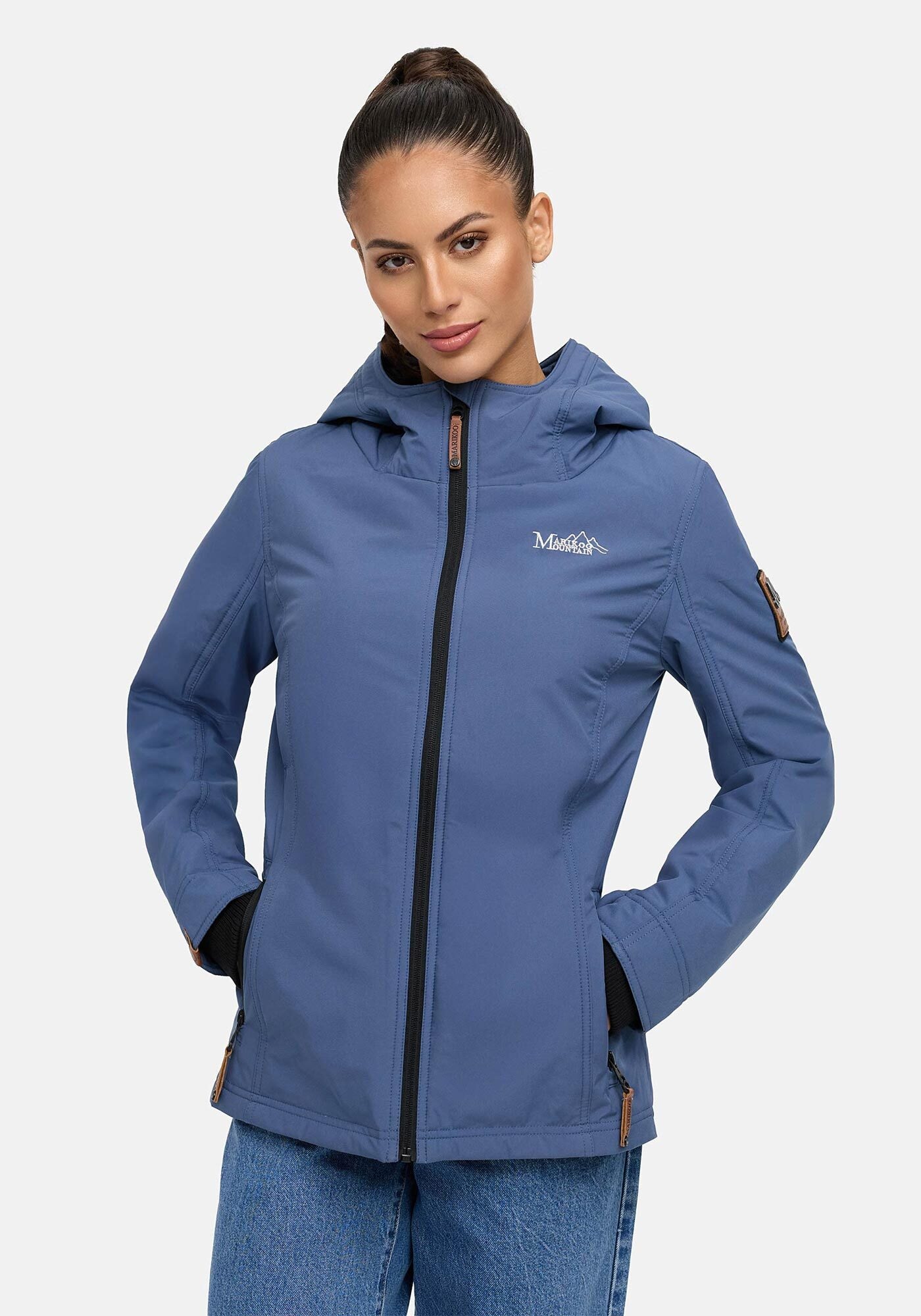 Marikoo Outdoorjacke »Marikoo Brombeere Damen Jacke B862«