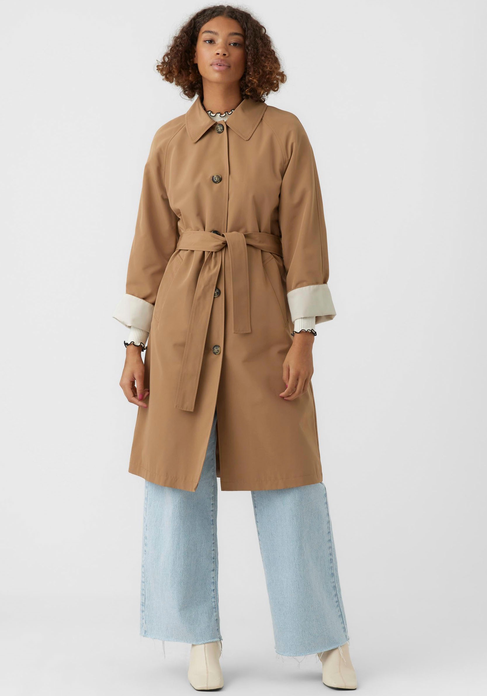 Vero Moda Trenchcoat »VMTESSASOFIA LONG TRENCHCOAT BOOS« kaufen