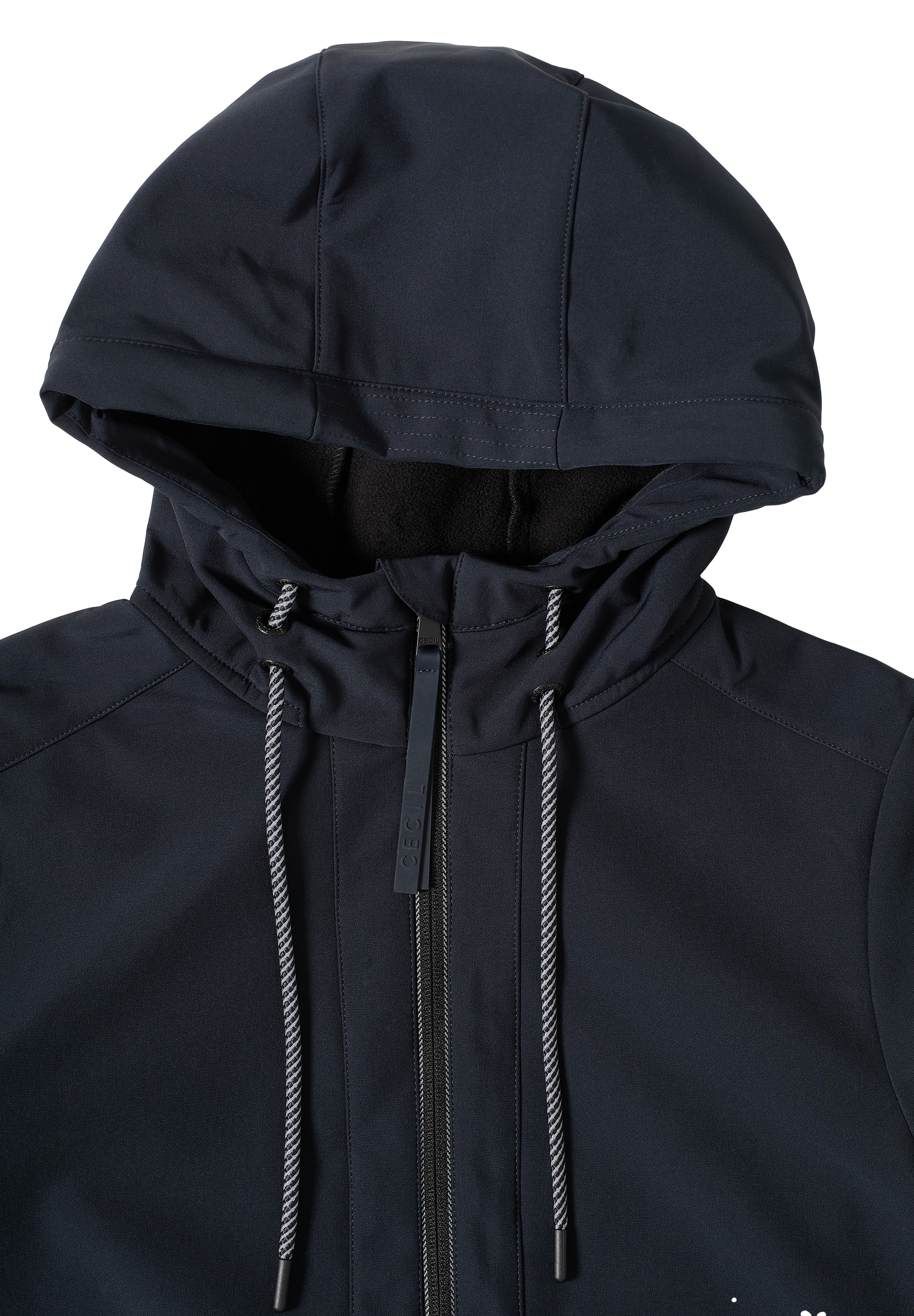 Cecil Softshelljacke, mit Kapuze, mit Kapuze