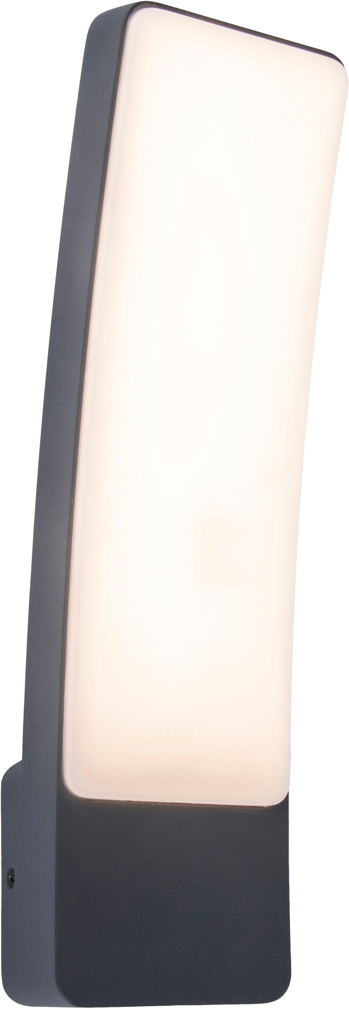 Lutec Smarte LED-Leuchte »KIRA« LED-Modul 1 Stk. Smart-Home in grau, Größe Höhe: 31,1 cm