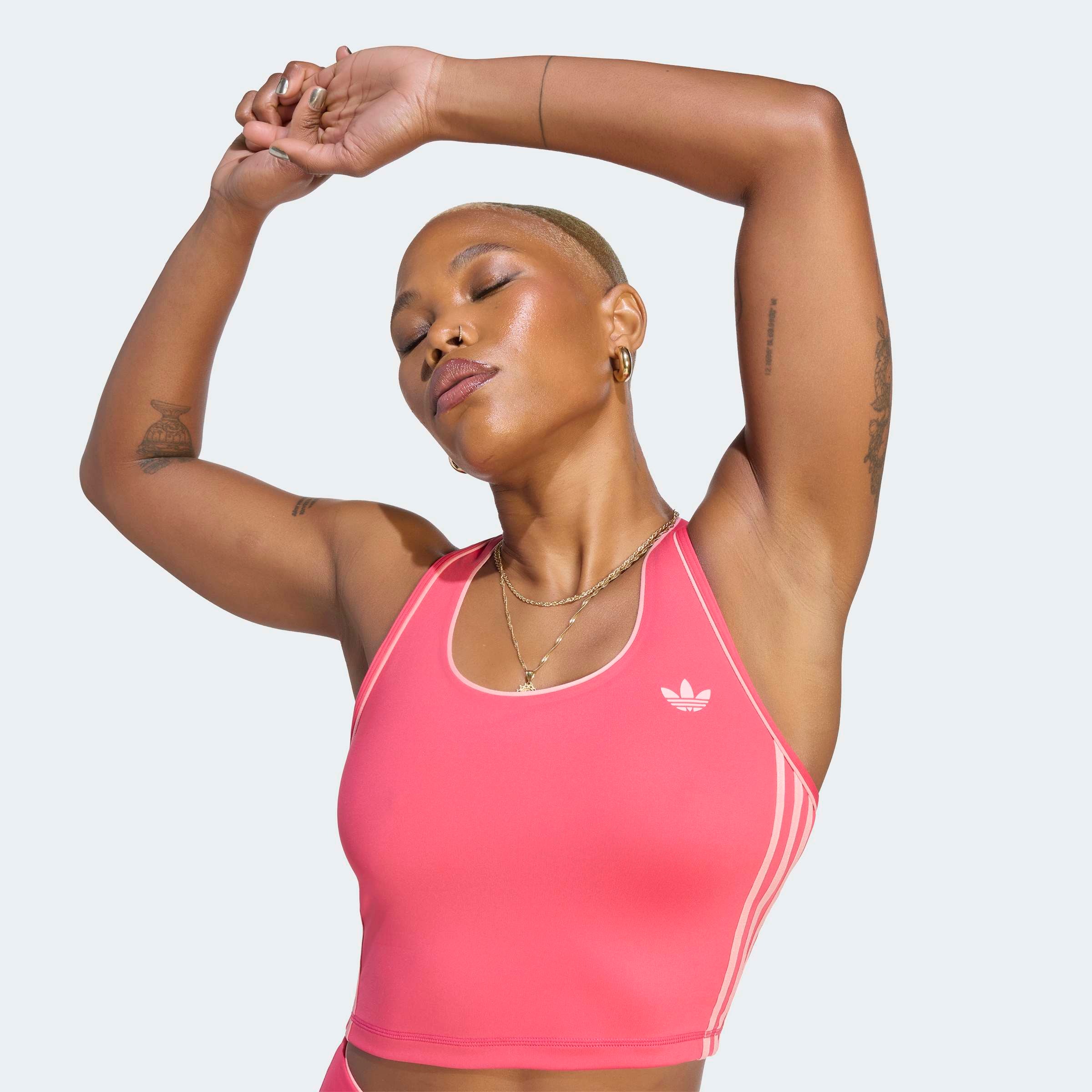 adidas Performance Tanktop »ADIDAS ORIGINALS SPORT« Eng anliegend geschnittenes Sport Tanktop, CLIMACOOL