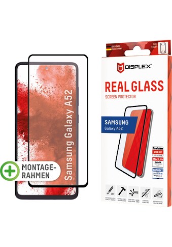 Displex Displayschutzfolie »DISPLEX Real Glass Panzerglas für Samsung Galaxy A52/A52... kaufen