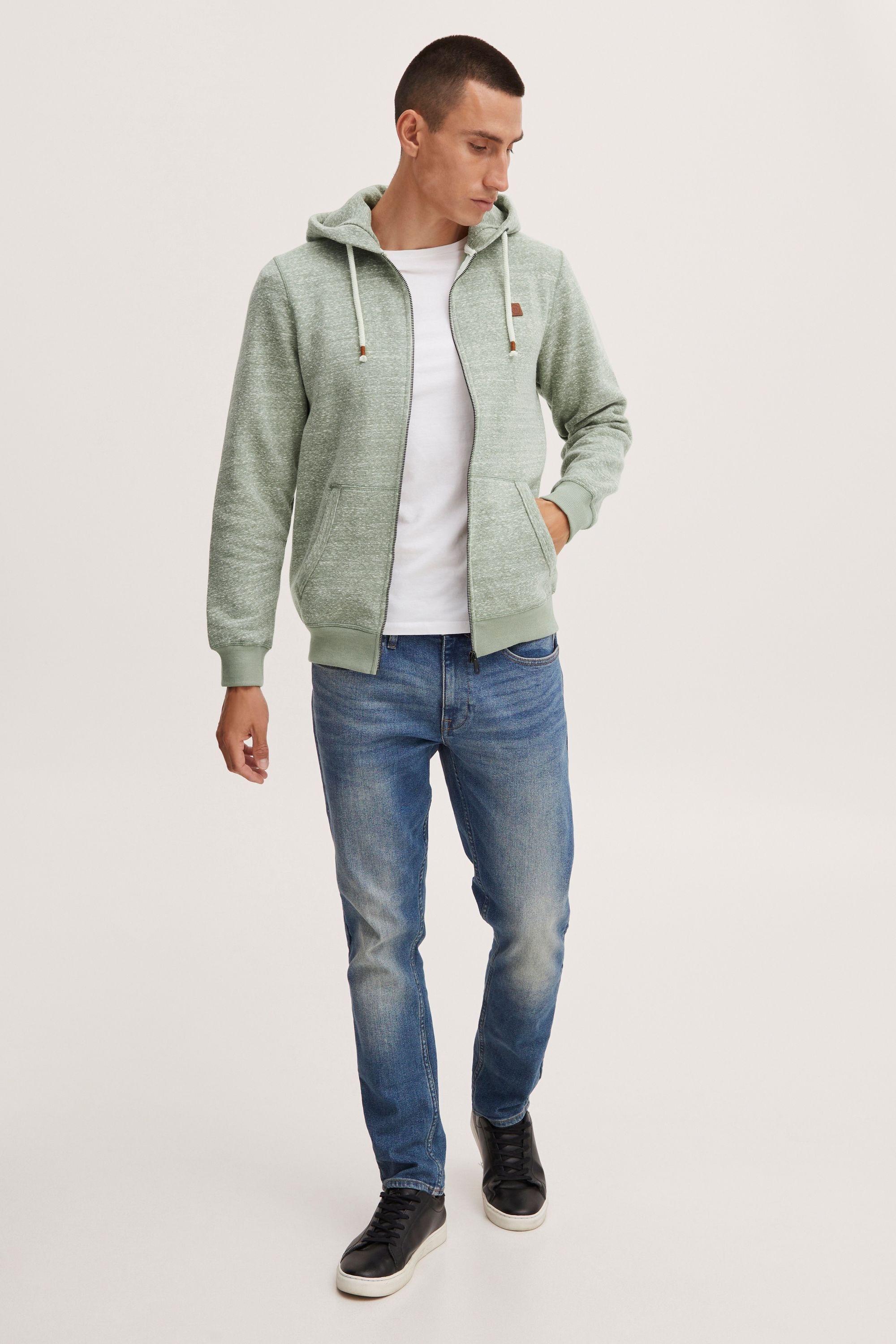 11 Project Kapuzensweatjacke »Sweatshirtkapuzenpul PRBjarne«