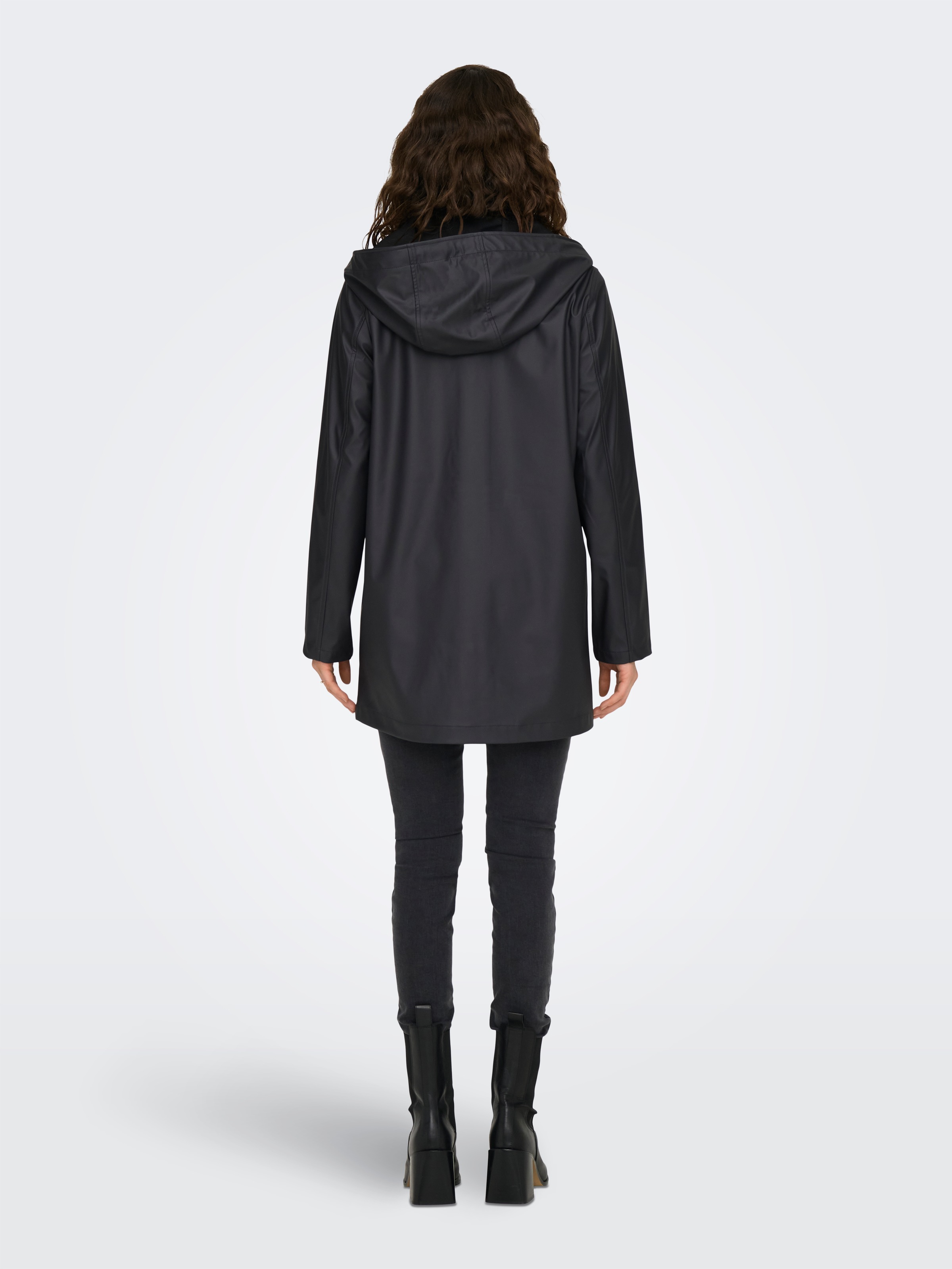 ONLY Regenmantel »ONLNEWELLEN RAINCOAT CC OTW«