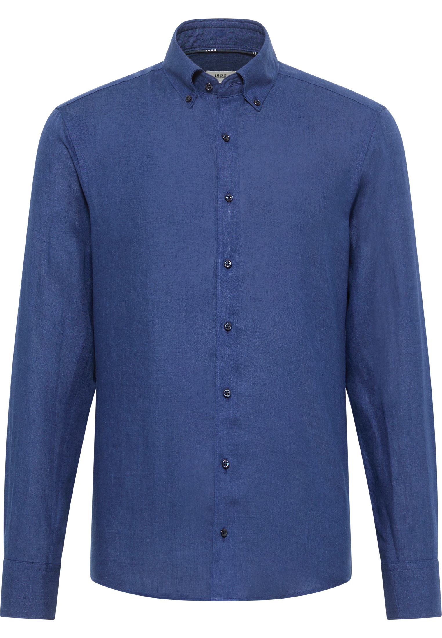 Eterna Langarmhemd »SLIM FIT«, EASY IRON (bügelleicht)