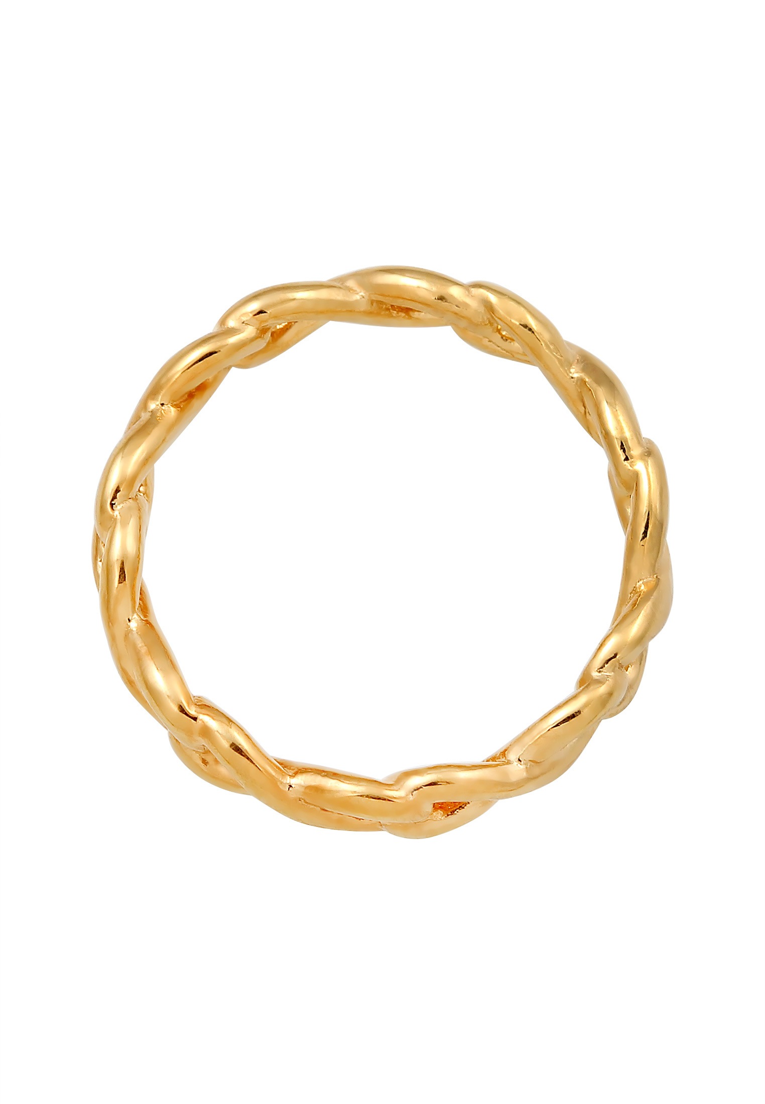 Elli Silberring »Ring Infinity Unendlichkeit Cut-Out Trend 925 Silber«