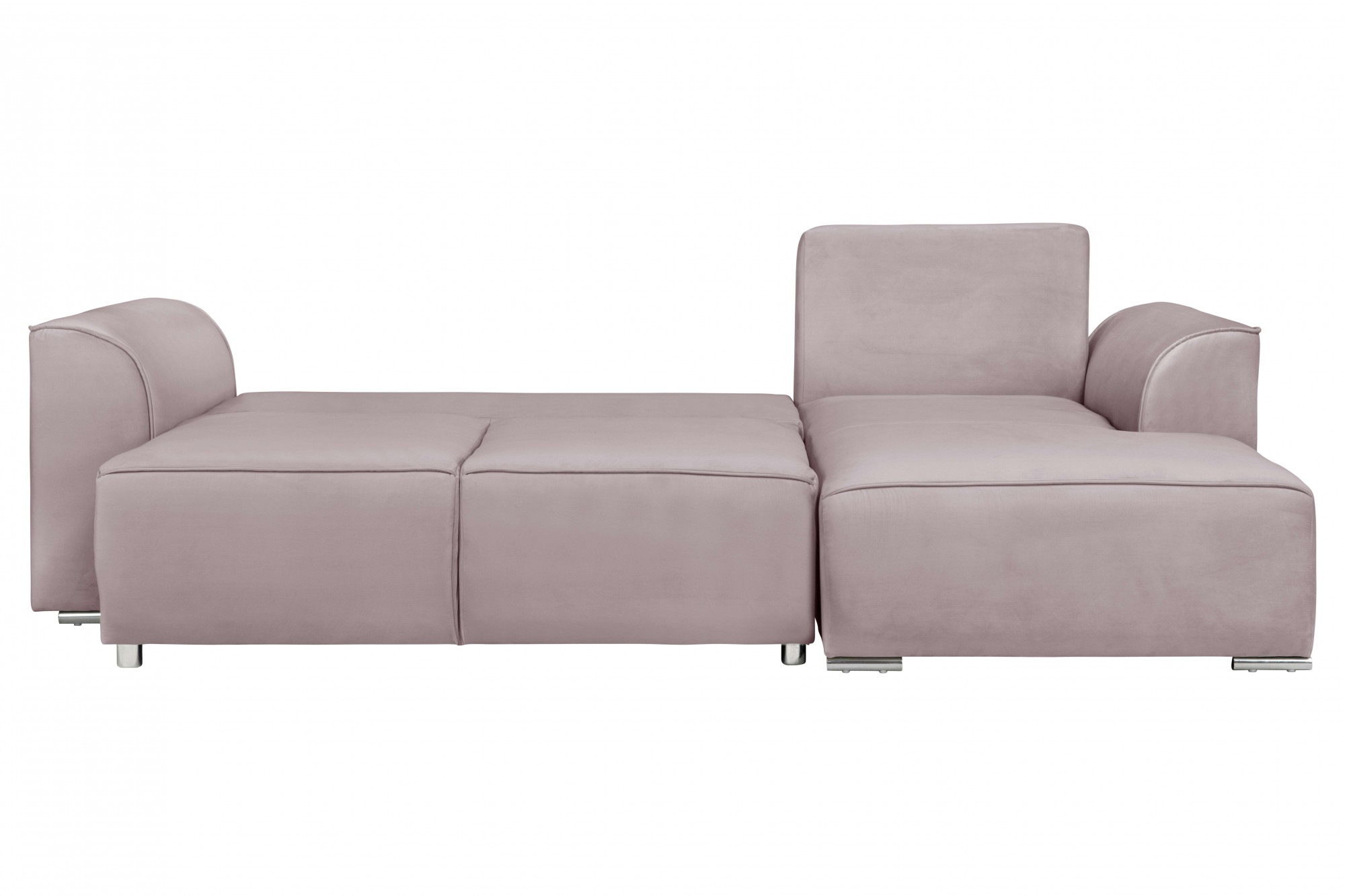 INOSIGN Ecksofa »BEATRICE optionale Schlafsofa mit Bettkasten, B/T/H: 265/170/86 cm«, L-Form, wahlweise auch mit Bettfunktion und Bettkasten