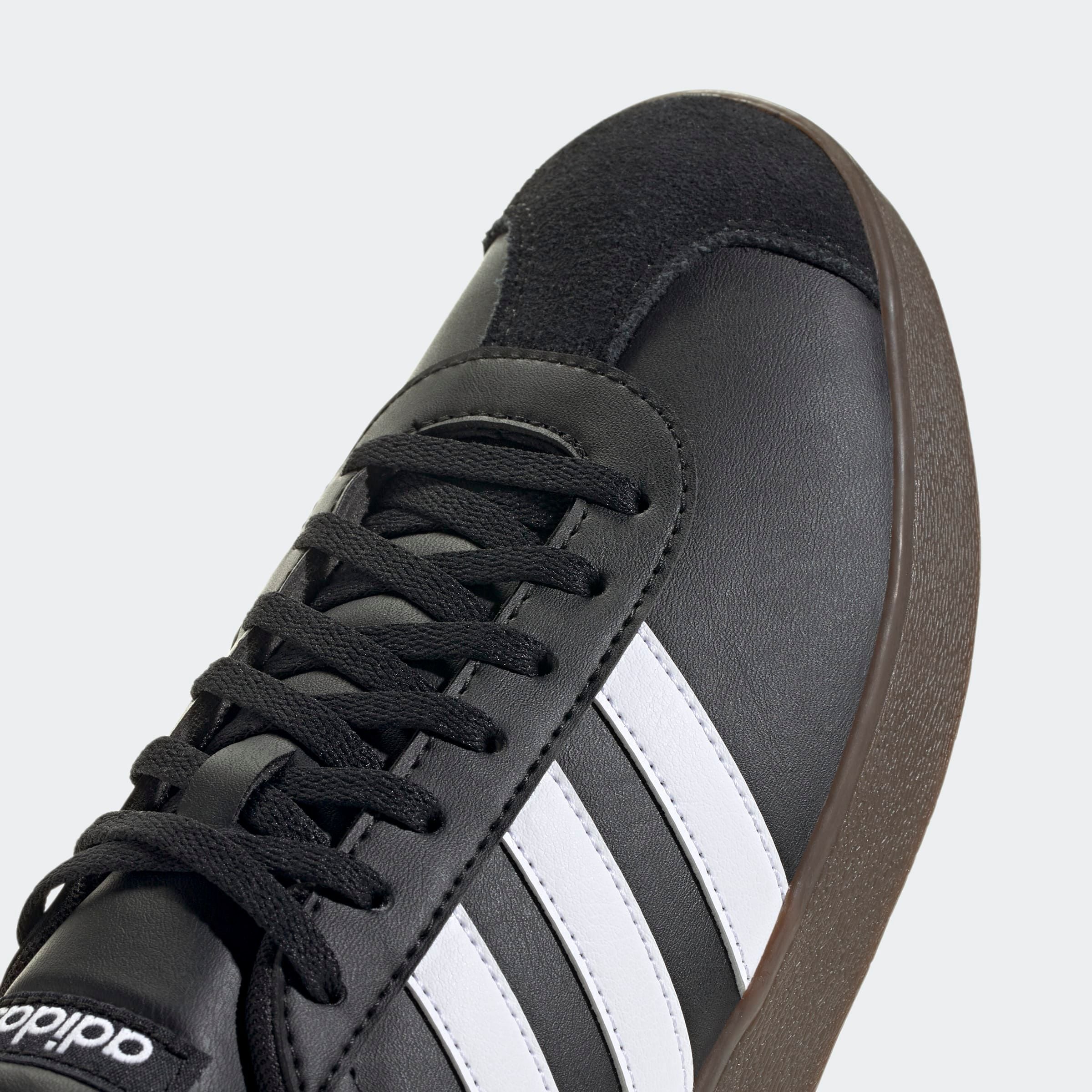 adidas Sportswear Sneaker »VL COURT BASE«, Design auf den Spuren des adidas Samba