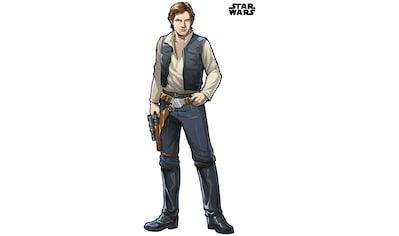 Komar Vliestapete »Star Wars XXL Han Solo«, bedruckt-Comic-Retro, 127 x 196 cm (Breite... kaufen