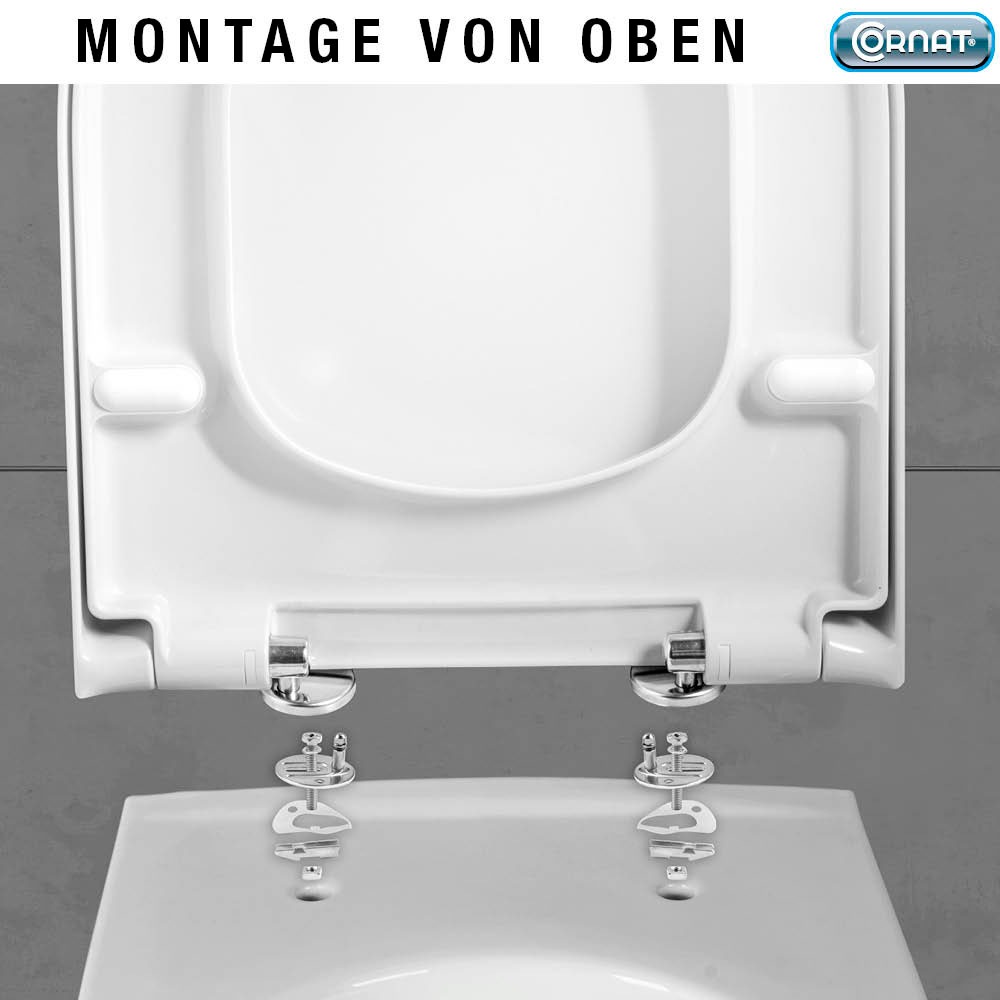 CORNAT WC-Sitz »PREMIUM 10«