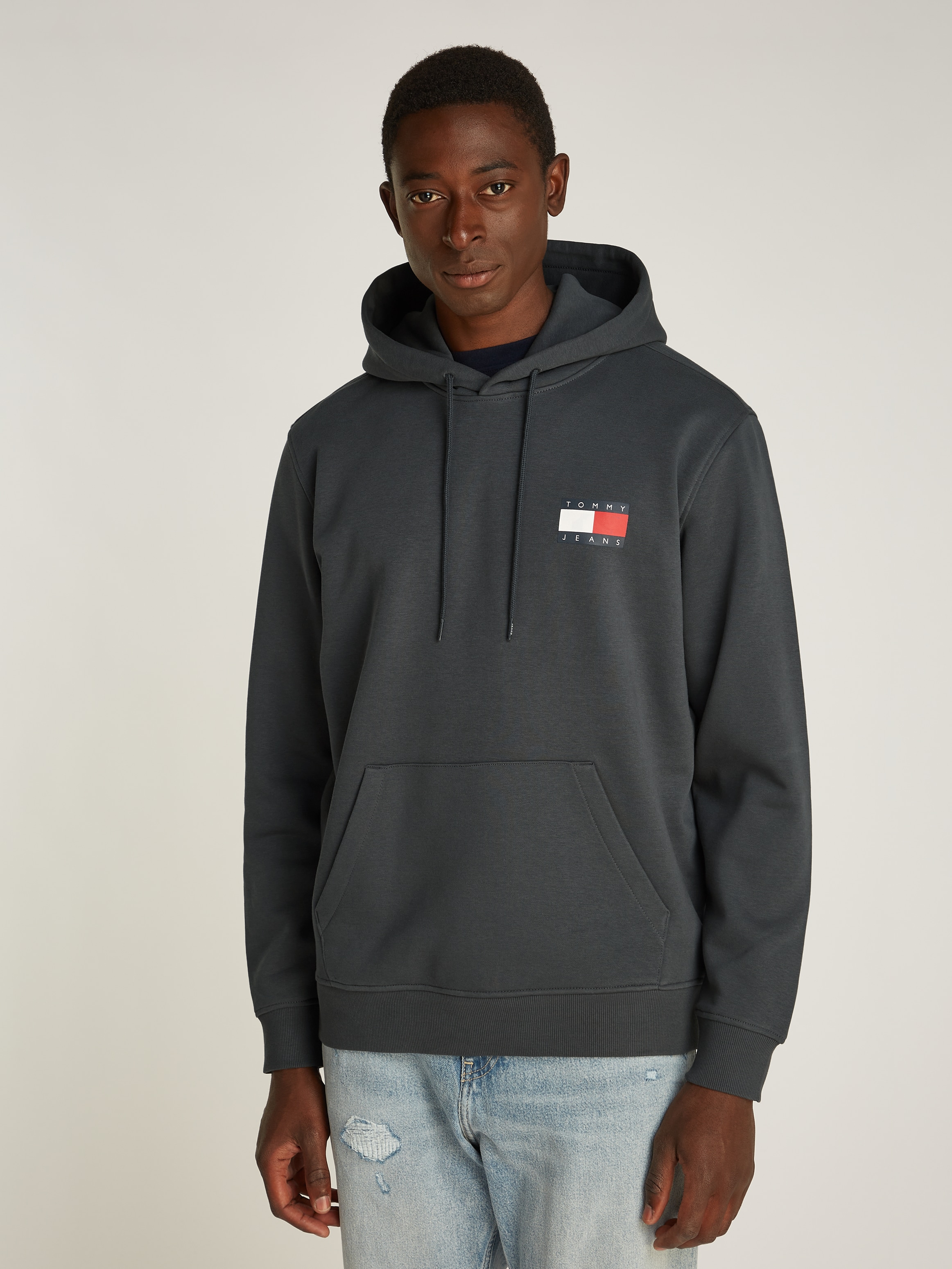 Kapuzensweatshirt »TJM REG ESSENTIAL FLAG HOOD EXT«, Große Größen