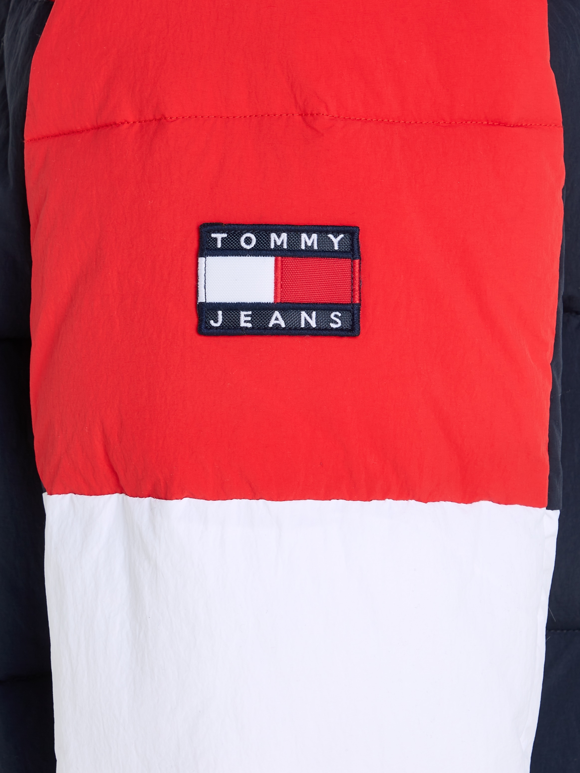 Tommy Jeans Steppjacke »TJM RWB COLORBLOCK PUFFER«