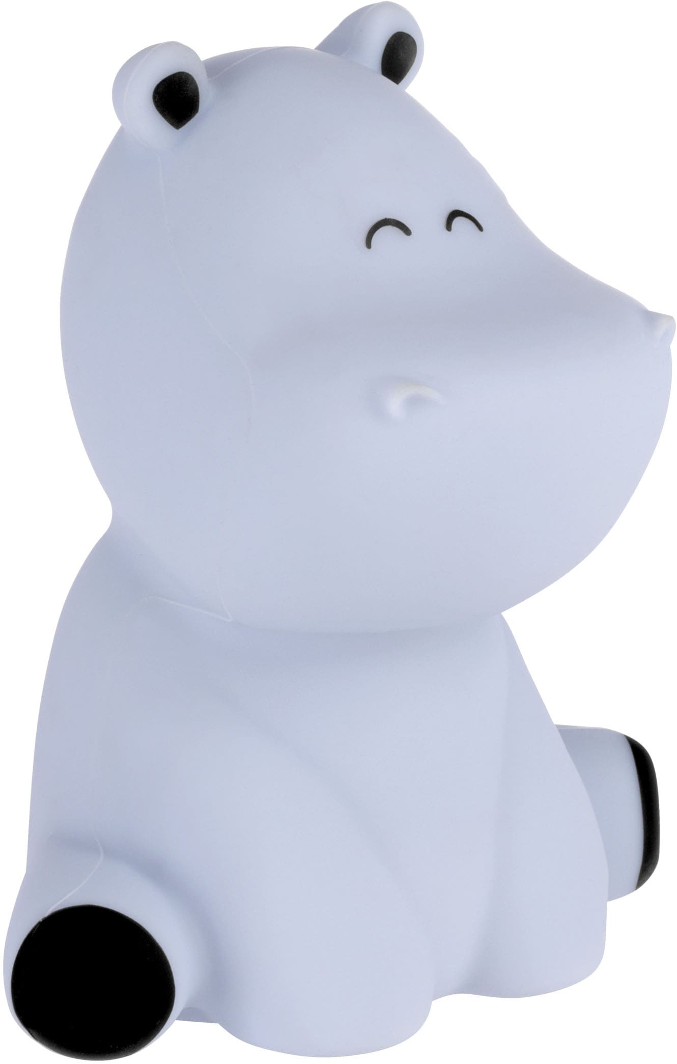 EGLO Tischleuchte »CASTELLINO Tischlampe - Kunststoff - LED - 5W - IP20« LED-Modul 1 Stk. RGB | Warmweiß LED Nachtlicht, Akku Tischlampe, Kinderzimmer, L12,5 x B11,5 x H15 cm