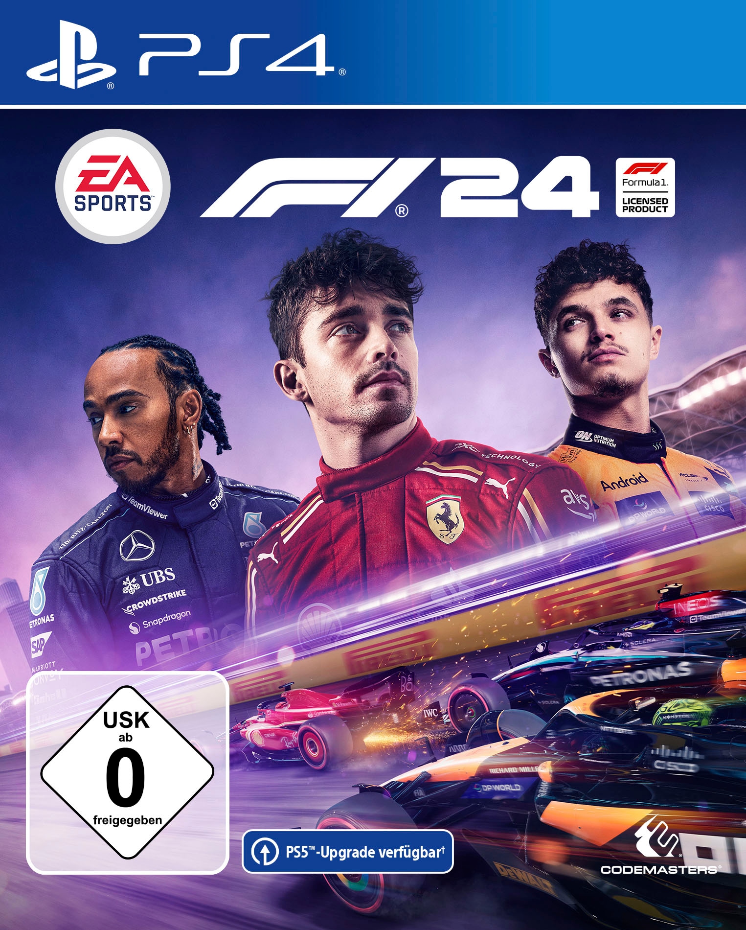 Electronic Arts Spielesoftware »F1 24«, PlayStation 4