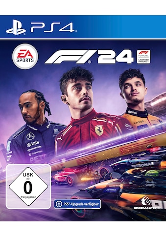 Spielesoftware »F1 24«, PlayStation 4