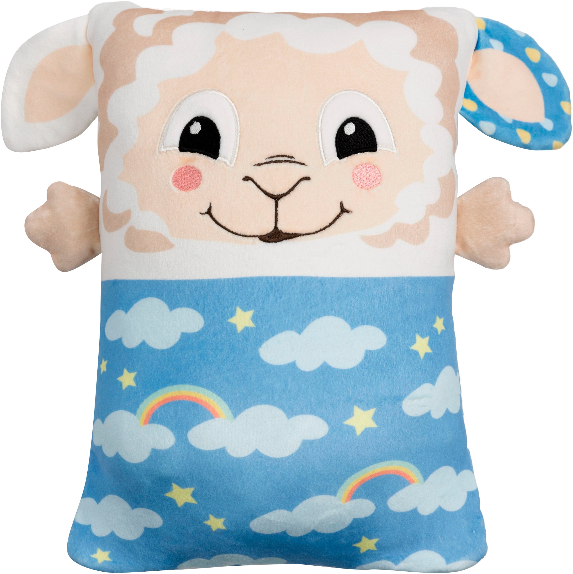 Nici Kuscheltier »Cosidoos, Schaf mit Wendefunktion 30x20 cm«