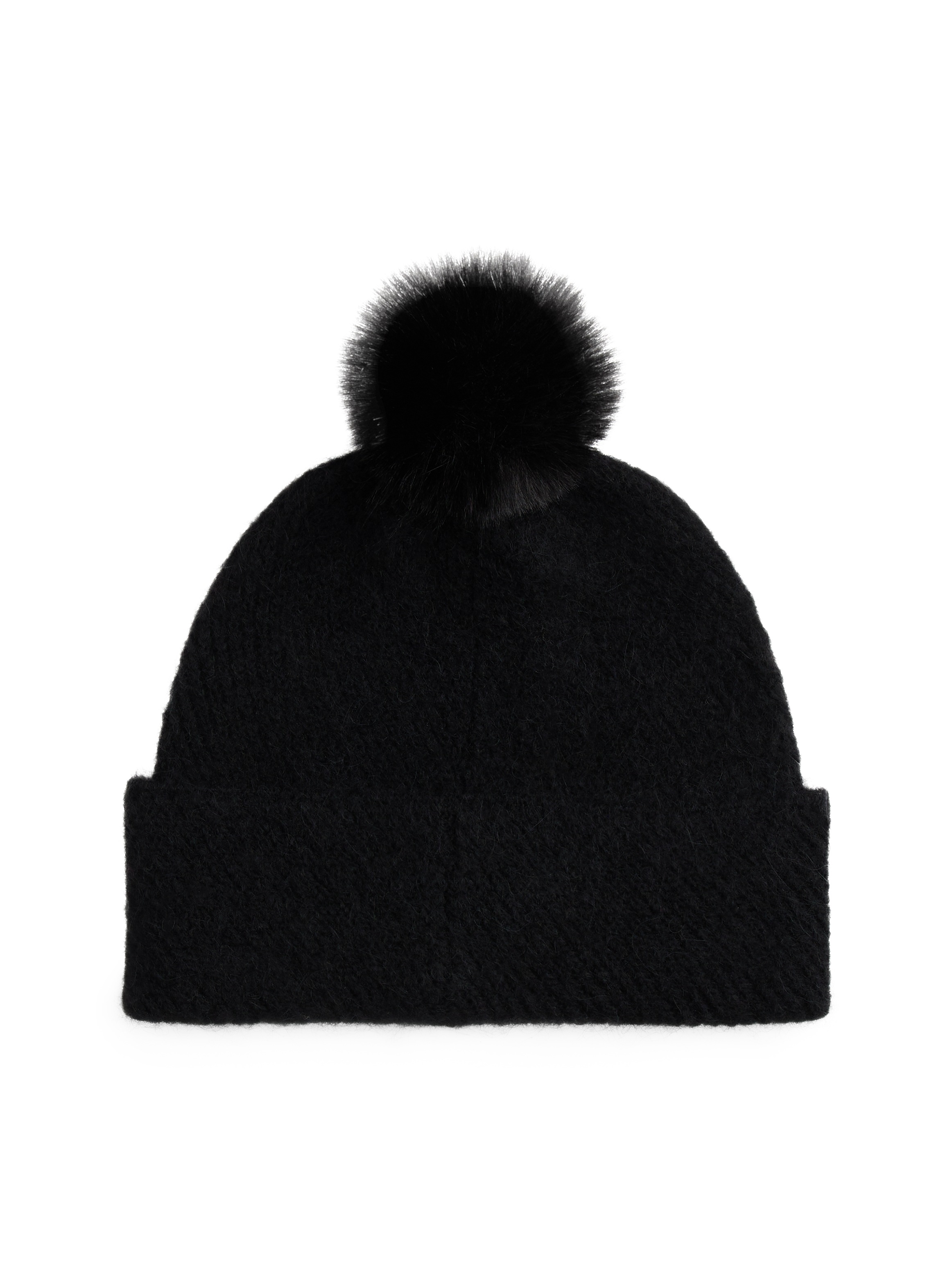 Tommy Hilfiger Bommelmütze »POM POM BEANIE«, Regular fit mit Bommel