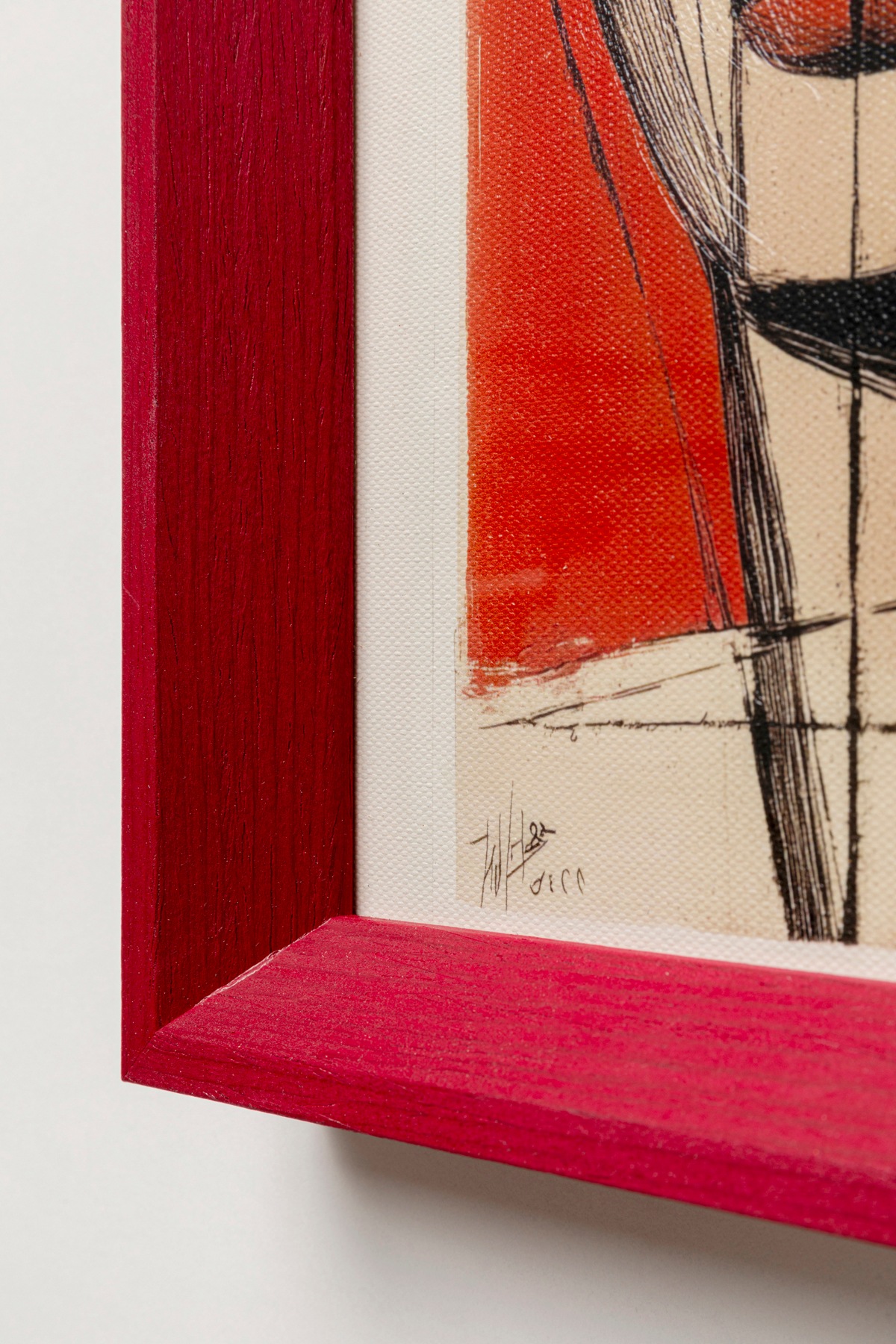 Kare Design Bild mit Rahmen