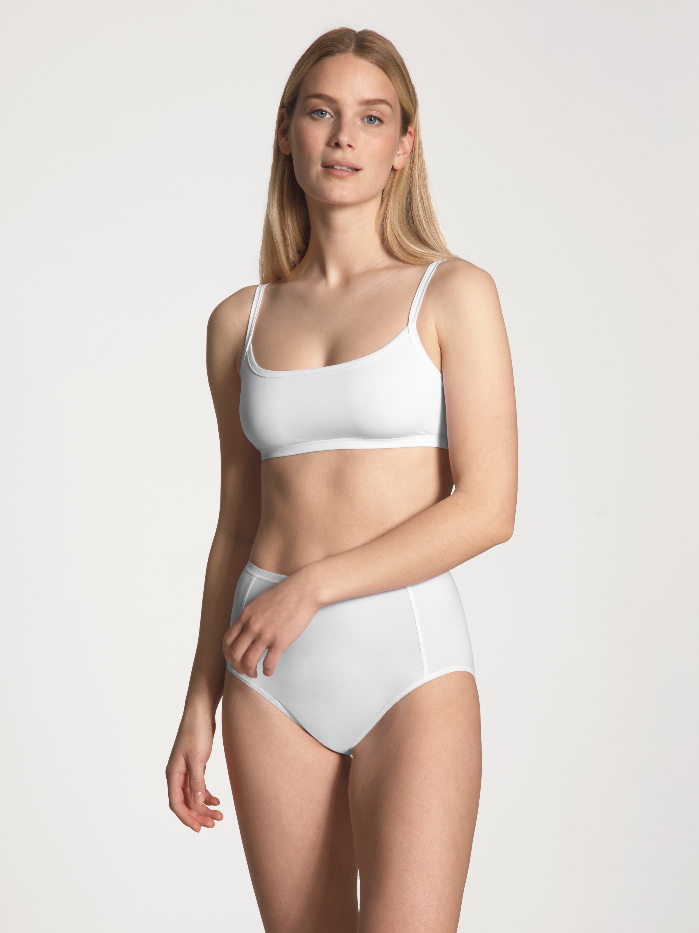 CALIDA High-Waist-Slip »Eco Sense«, schnelltrocknend, pflegeleicht, weich, Single Jersey, leicht