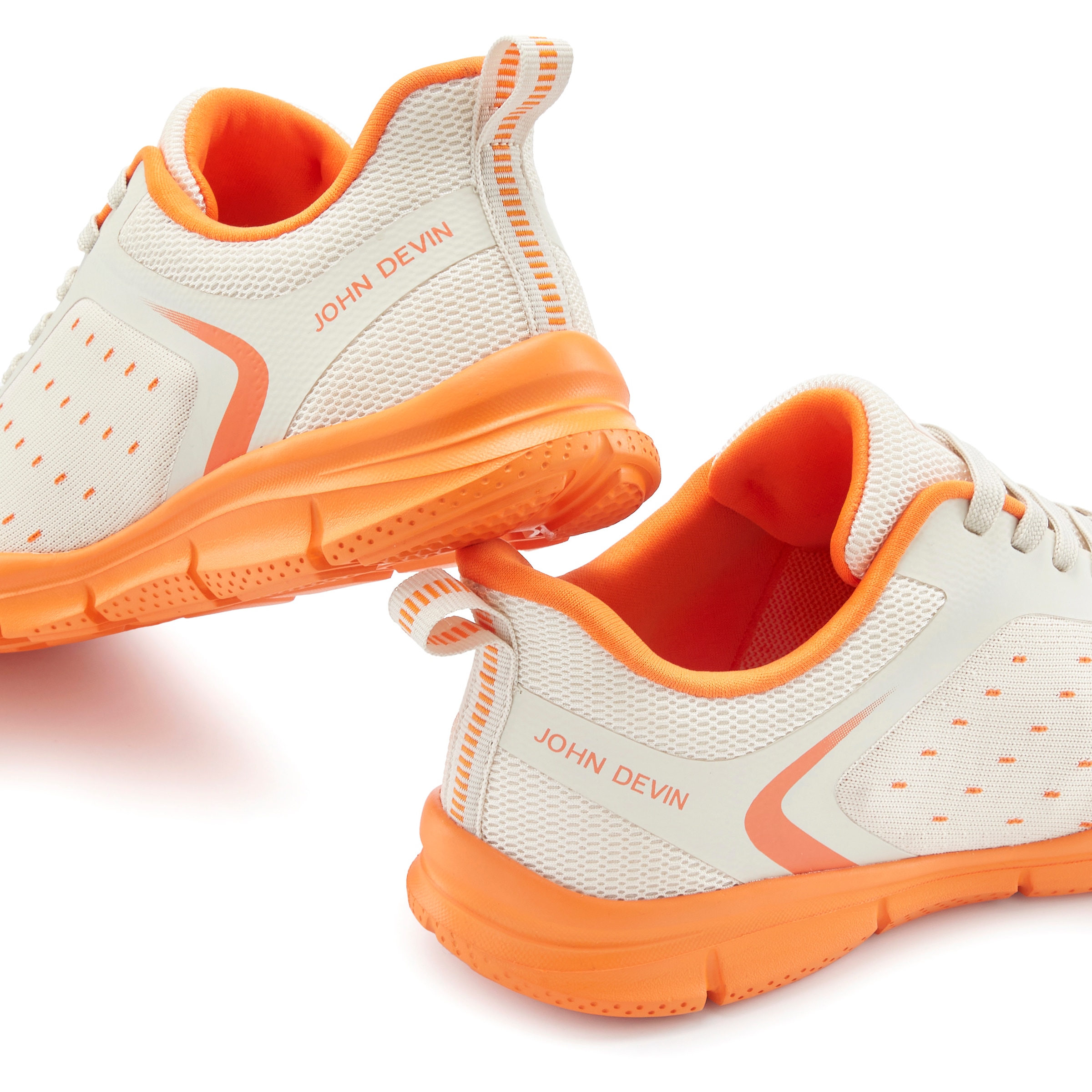 John Devin Sneaker »Schnürschuh«  im Sport-Look, Freizeitschuhe, Schnürhalbschuhe, Halbschuh VEGAN