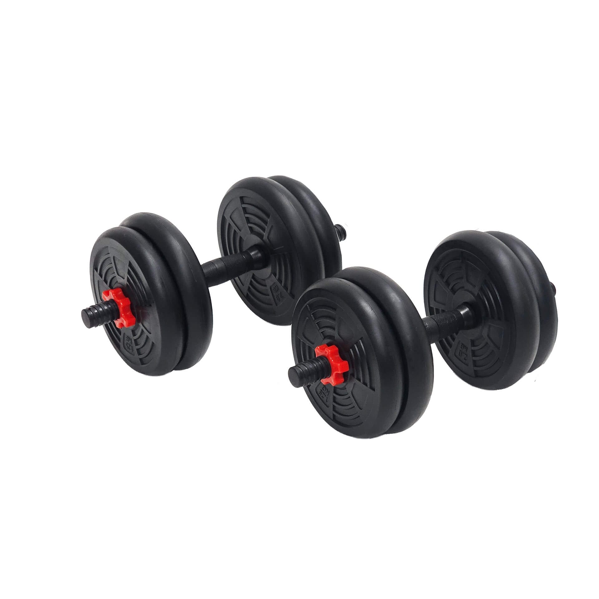 Christopeit Sport® Hantel-Set »ASG 15 kg« 15 kg Set, 