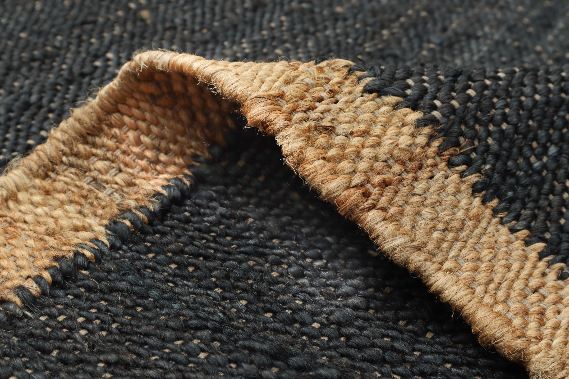LeGer Home by Lena Gercke Teppich »Lenia, handgewebt, Jute« rechteckig 10 mm Höhe mit Fransen, Teppich, Wohnzimmer, Schlafzimmer, Esszimmer