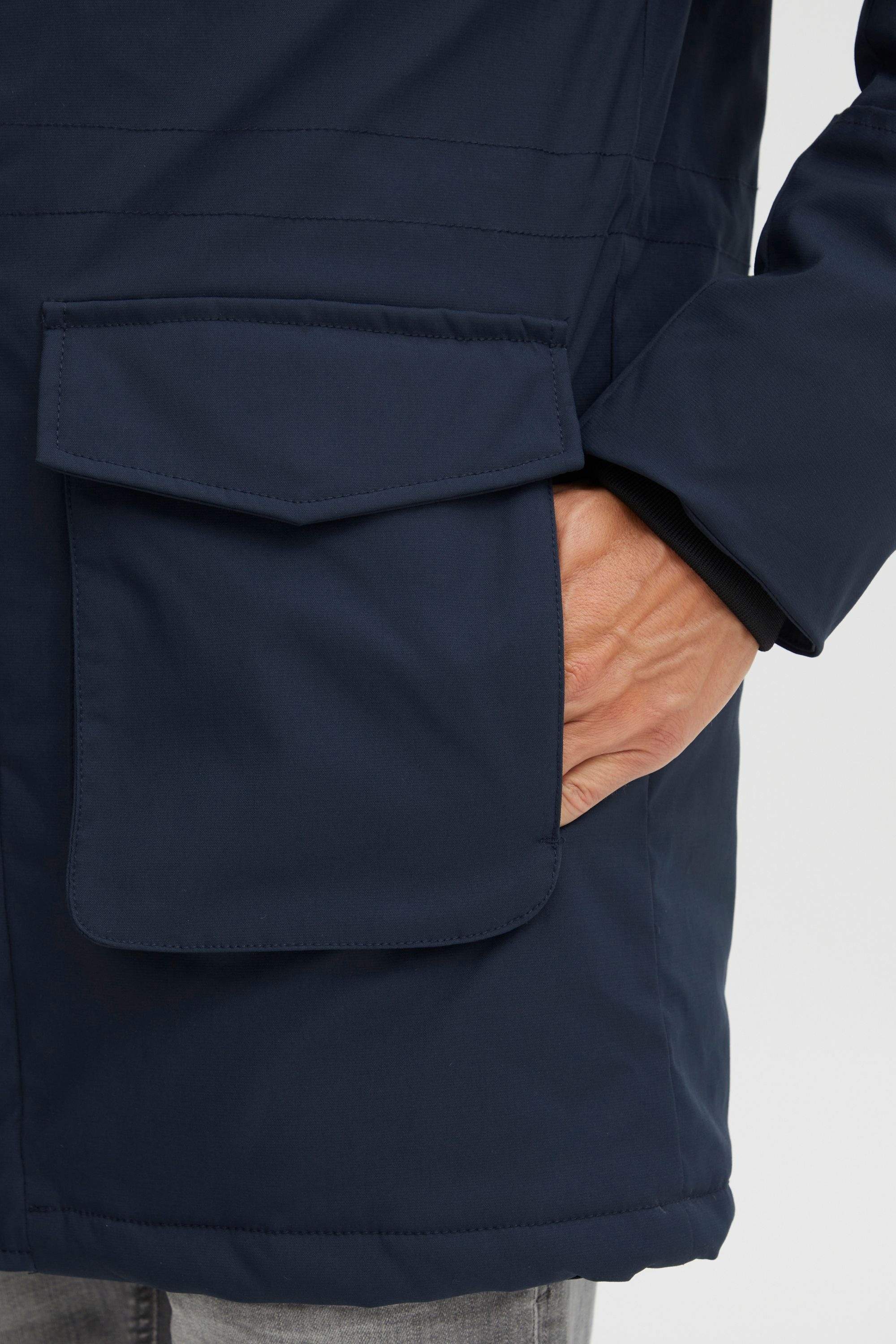 Indicode Langmantel »Parka IDPaul«