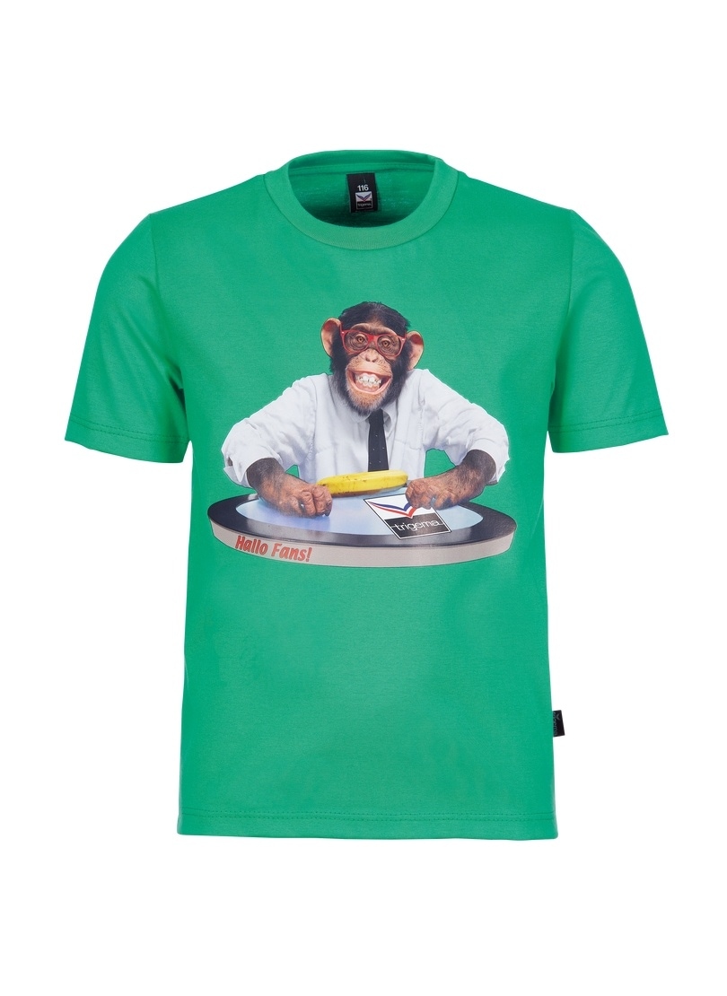Trigema T-Shirt »TRIGEMA T-Shirt TRIGEMA Affe«, (1 tlg.)