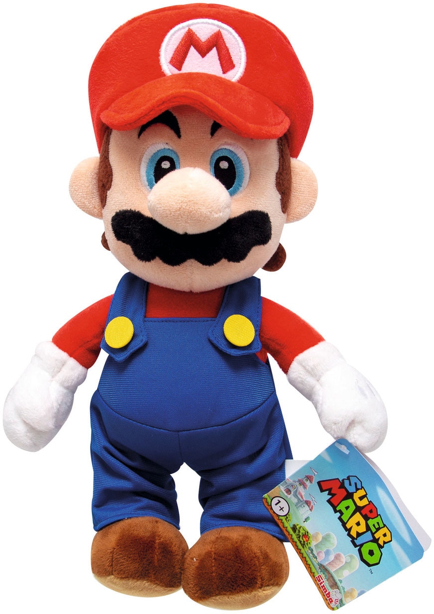 Kuscheltier »Super Mario, Mario, 30 cm«