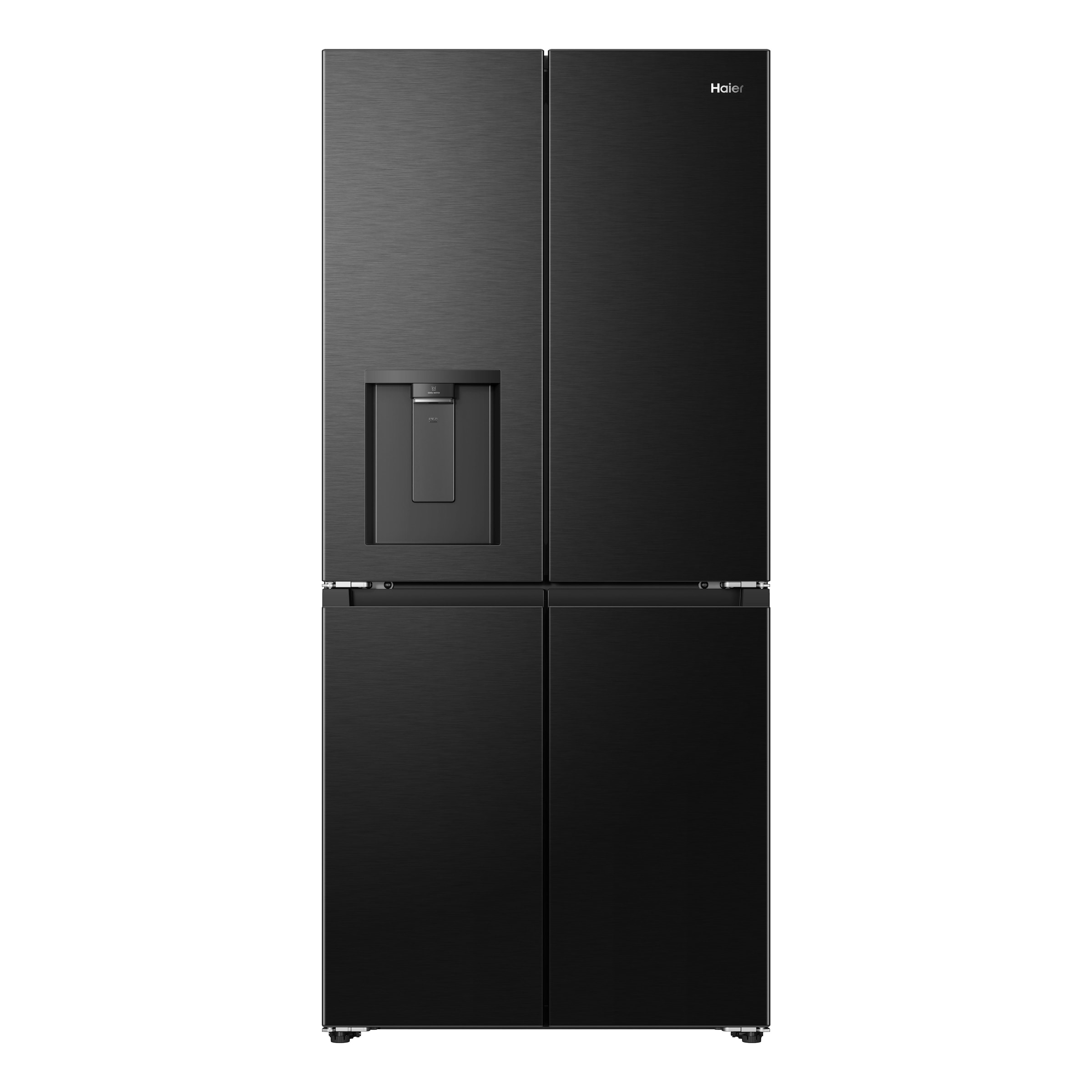 Haier Multi Door Cube 83 »HCR58S18CWMB« 185 cm hoch 83 cm breit Wasserdispenser mit Tank