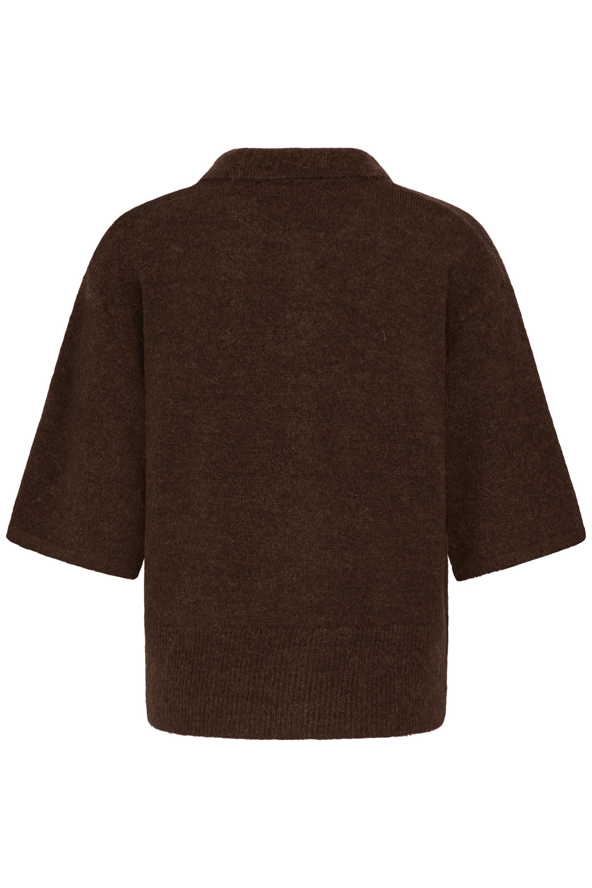 Ichi Longtop »Damen Kurzarm-Bluse IHKAMARA«