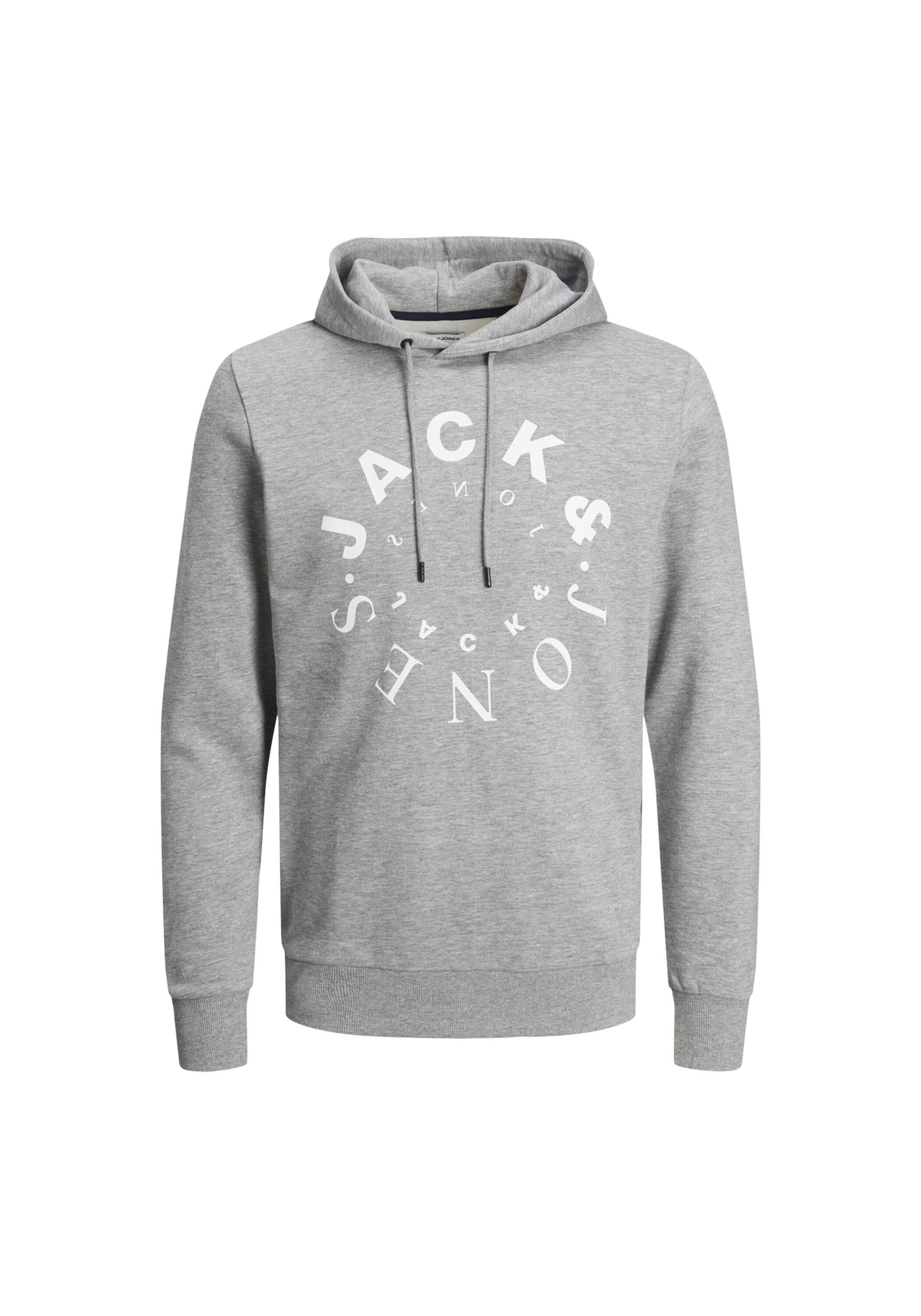 Jack & Jones Sweatshirt »Sweatshirt JJWARRIOR SWEAT HOOD 2er Pack«