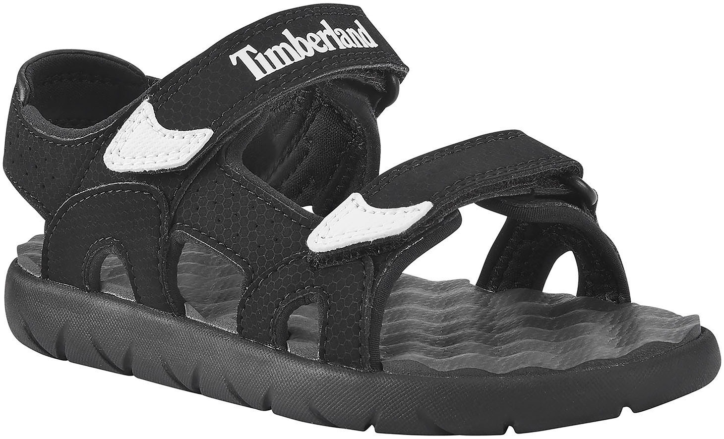 Timberland Sandale »Perkins Row 2-Strap«, mit Klettverschluss