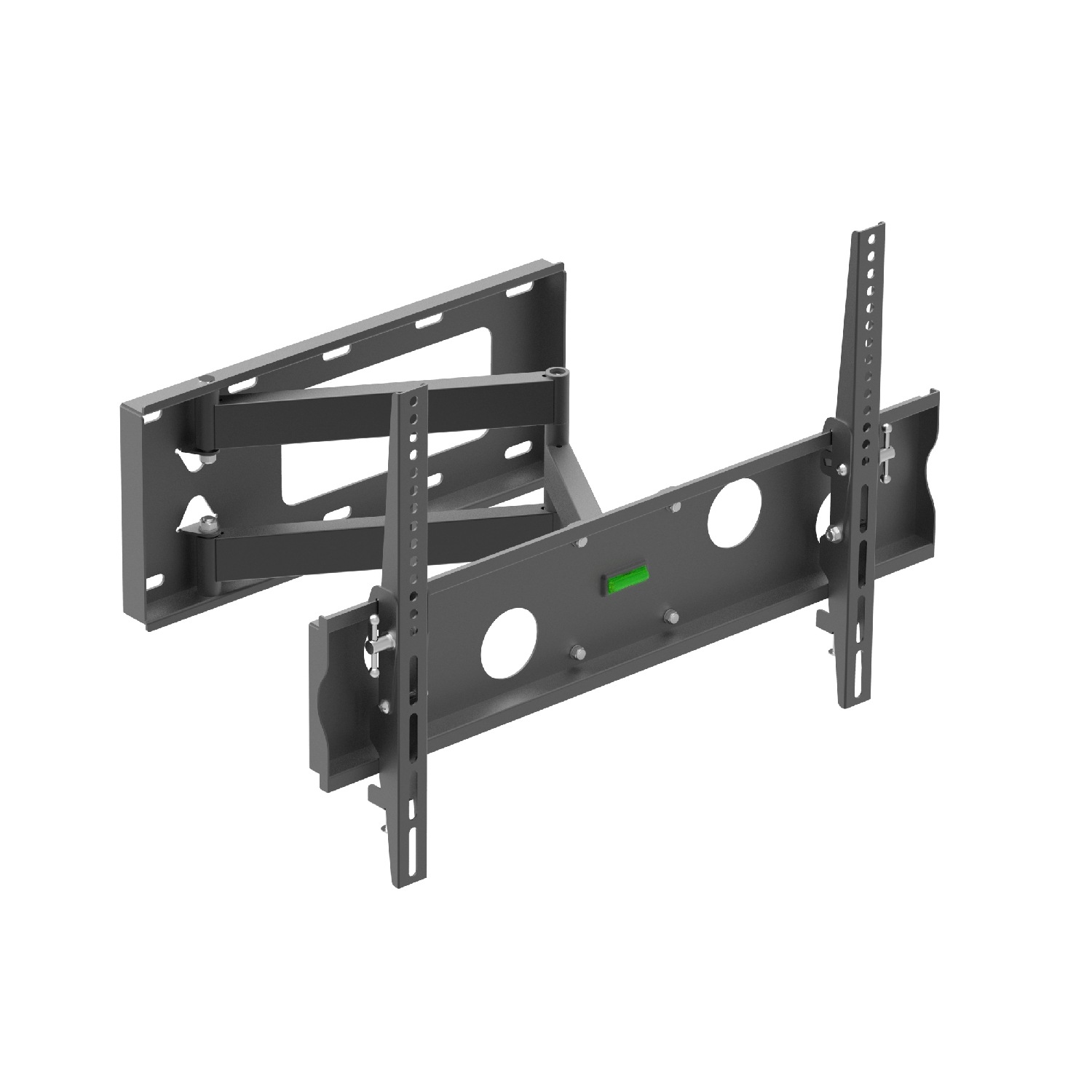 Ankaro TV-Wandhalterung »ANK Flex Grand«, bis 177,8 cm Zoll, schwenk und neigbarer Wandhalter