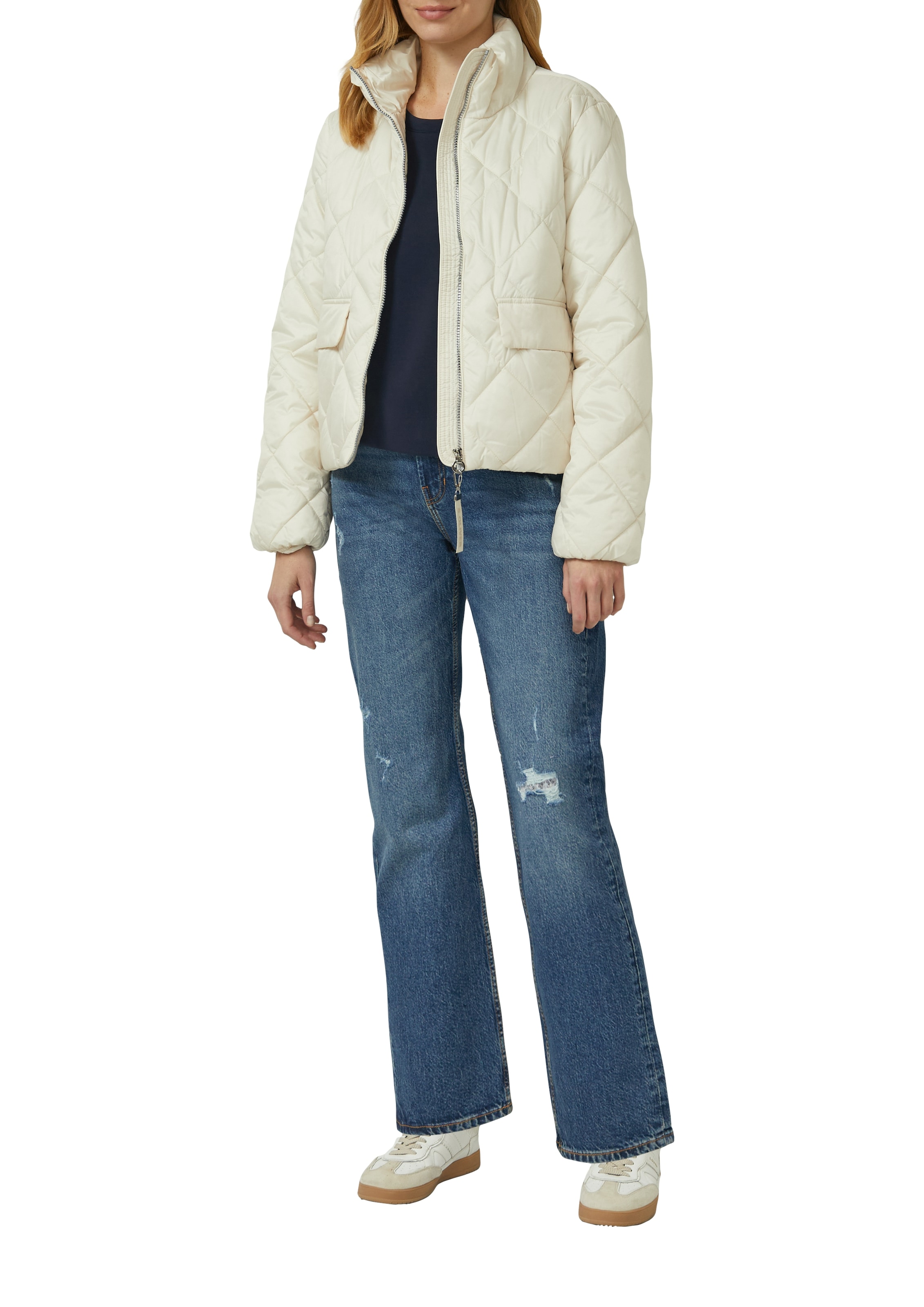 s.Oliver Sweatshirt , 3/3-Arm mit Stretch
