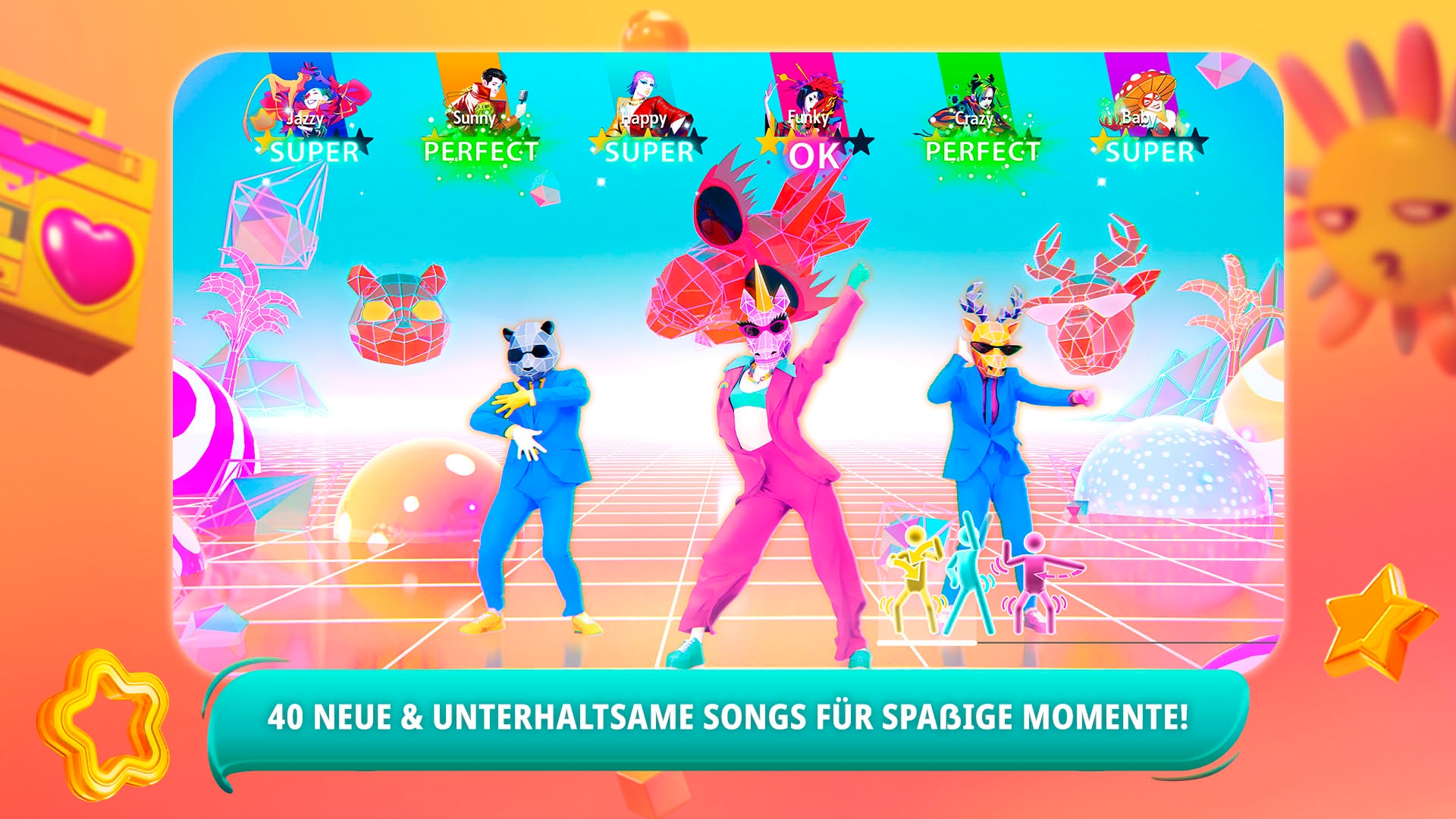 UBISOFT Spielesoftware »Just Dance 2025 Limited Edition (Code In A Box)«, Nintendo Switch