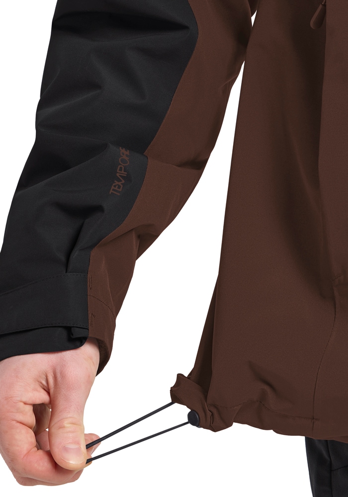 Jack Wolfskin 3-in-1-Funktionsjacke »TAUBENBERG 3IN1 JKT M«, mit Kapuze