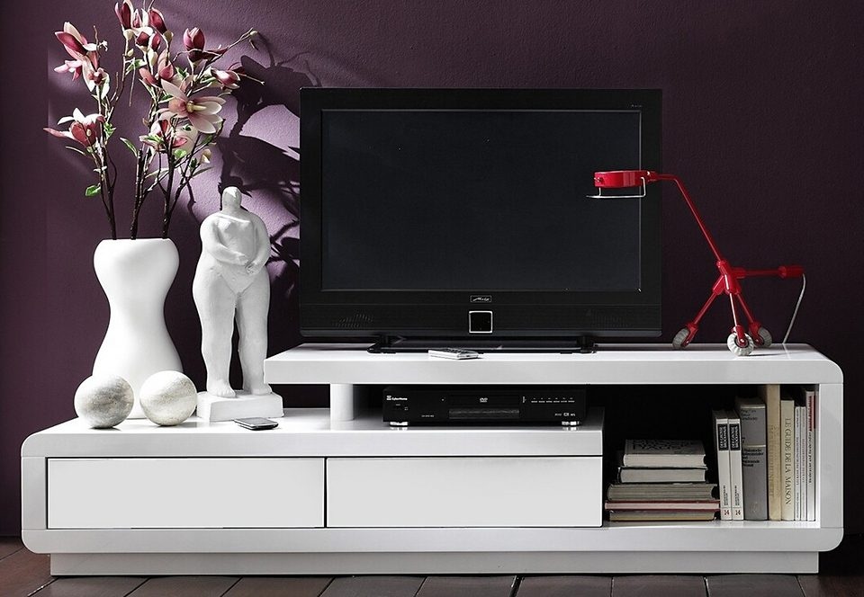 MCA furniture Lowboard »Celia«, Für TV bis 84 Zoll max. 50 Kg