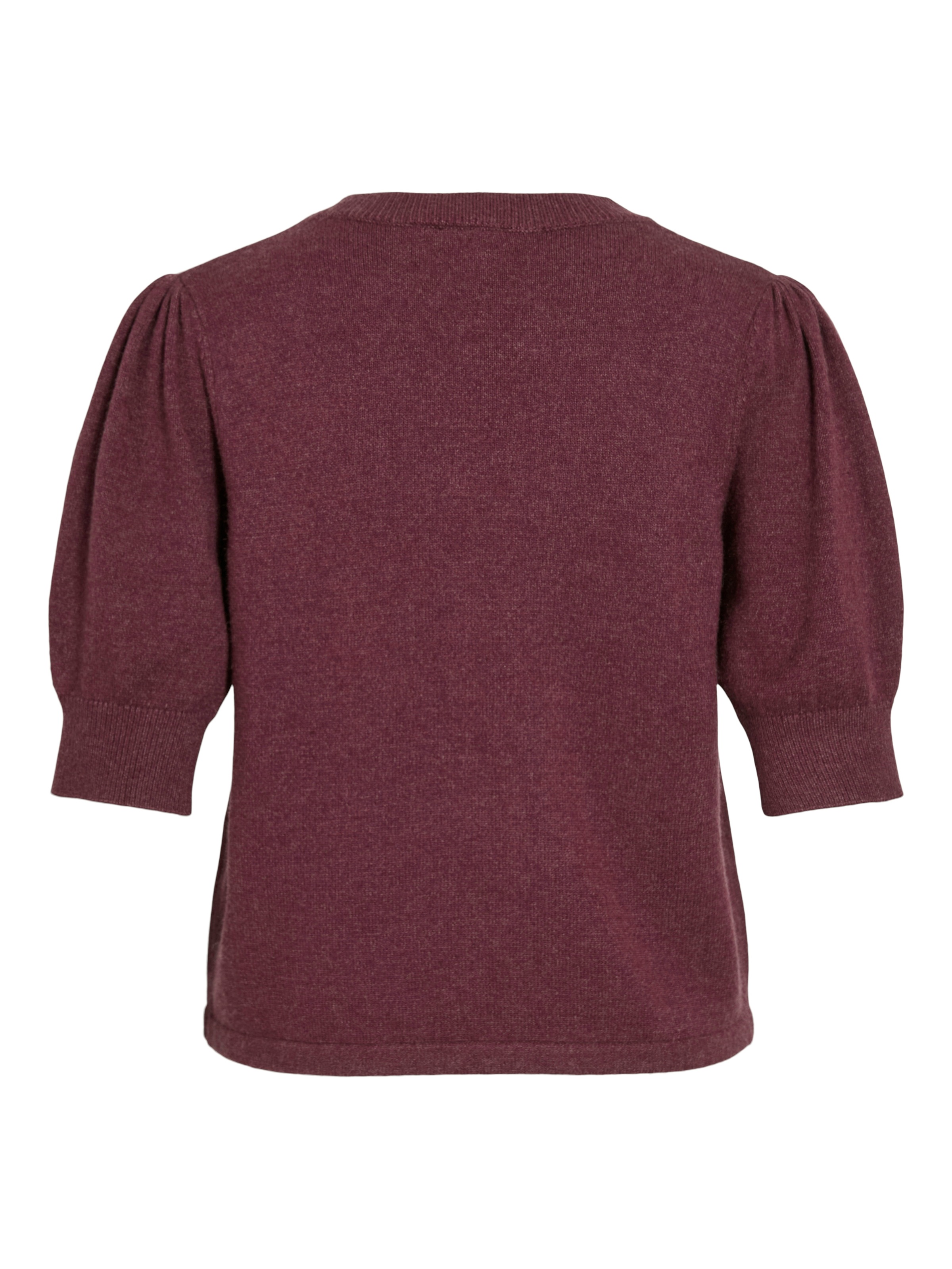 Vila Strickpullover »VIRIL 2/4 SLEEVE O-NECK KNIT TOP - NOOS«