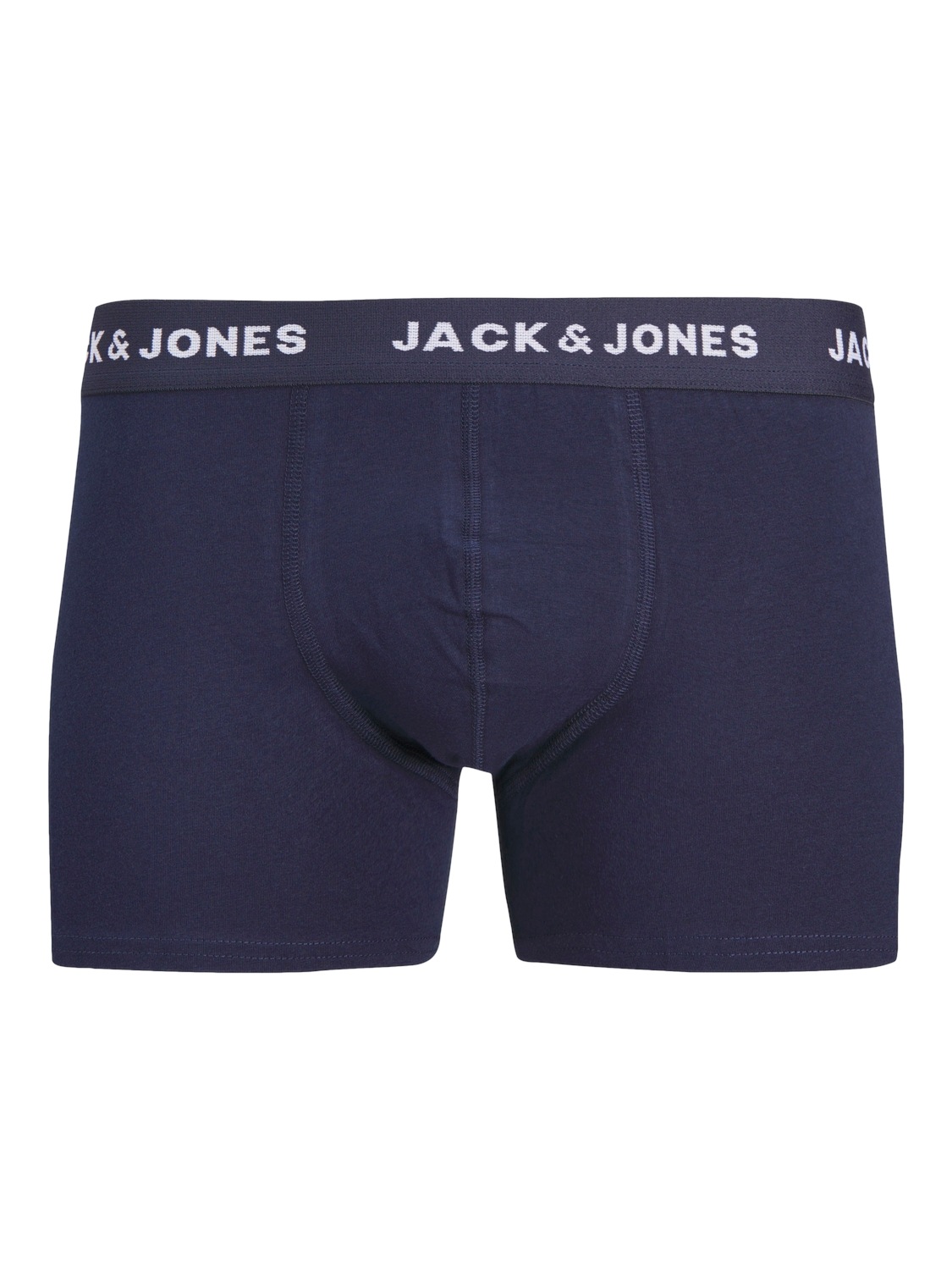 Jack & Jones Trunk »JACTEO – Elastische Boxershorts mit Stretch und Bund« Packung, 5 Stk. bedruckt, modisch, regular fit, Jersey
