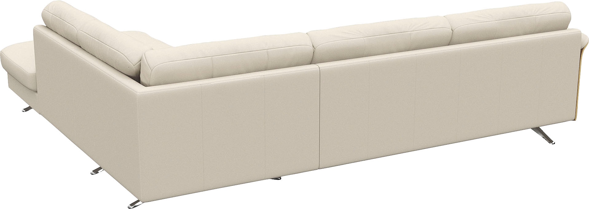 FLEXLUX Ecksofa »Glow«, Skandinavisches Design, In hochwertiger Verarbeitung