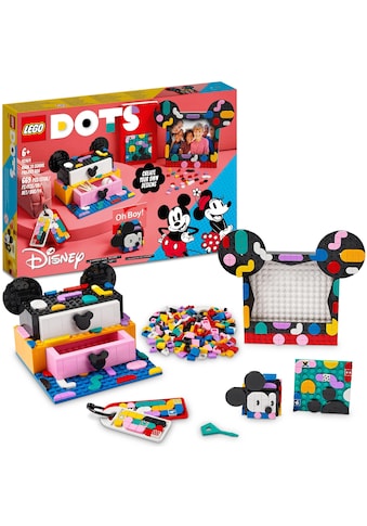 LEGO® Konstruktionsspielsteine »Micky & Minnie Kreativbox zum Schulanfang (41964),... kaufen